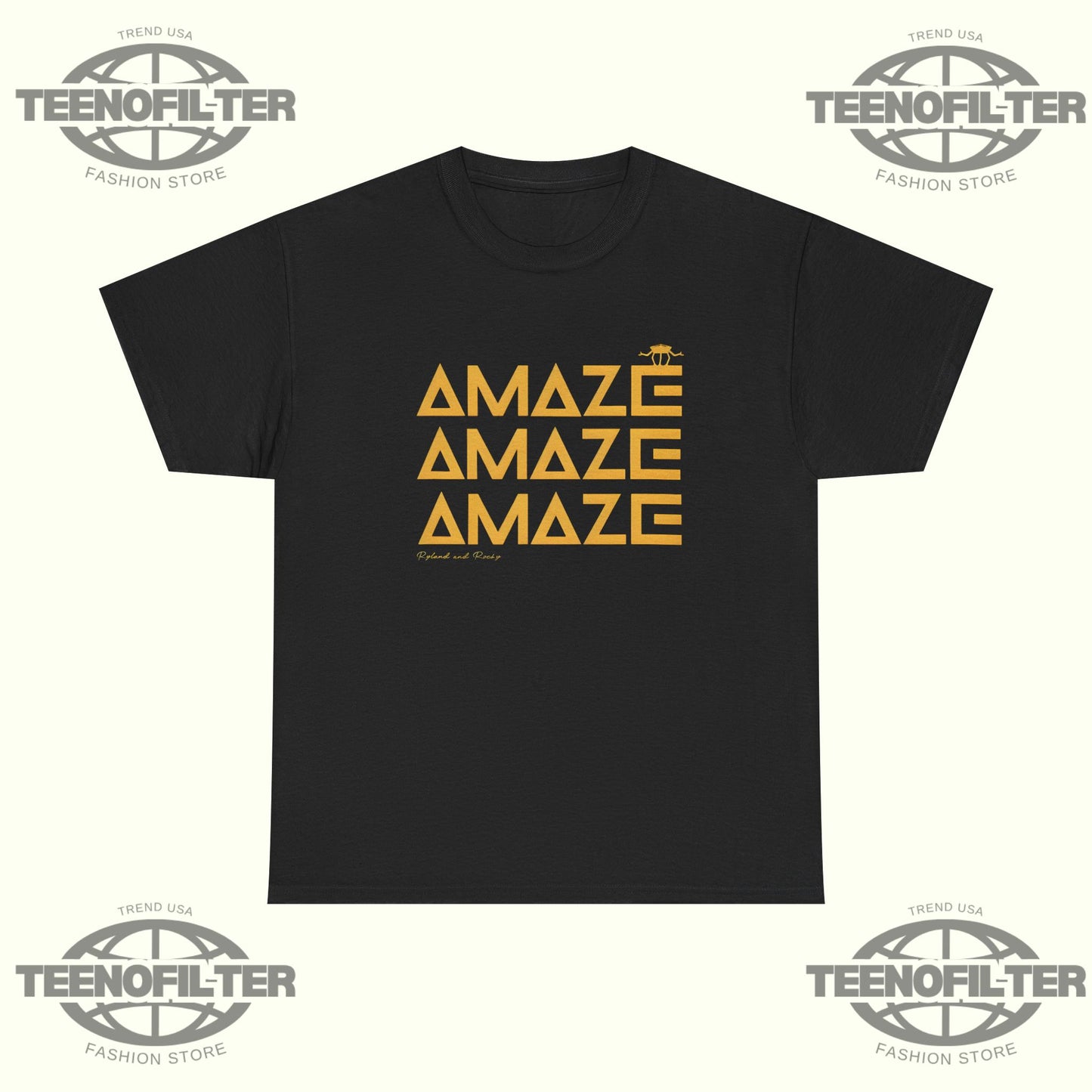 Project Hail Mary “Amaze Amaze Amaze” T-Shirt – Celebrate the Iconic Ryland Grace & Rocky Moment - Tee No Filter