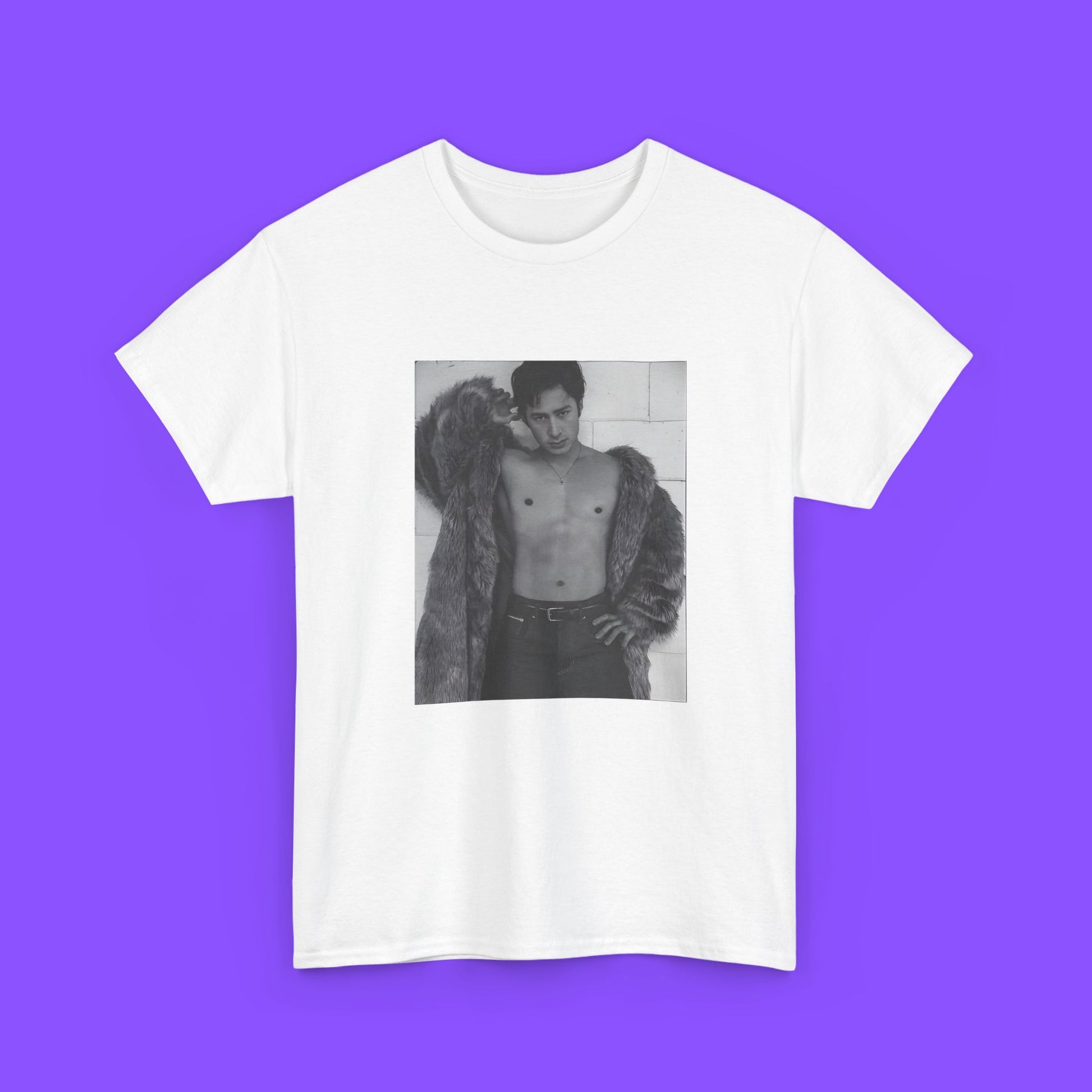 Hudson Williams Fur Coat Shirt - Tee No Filter