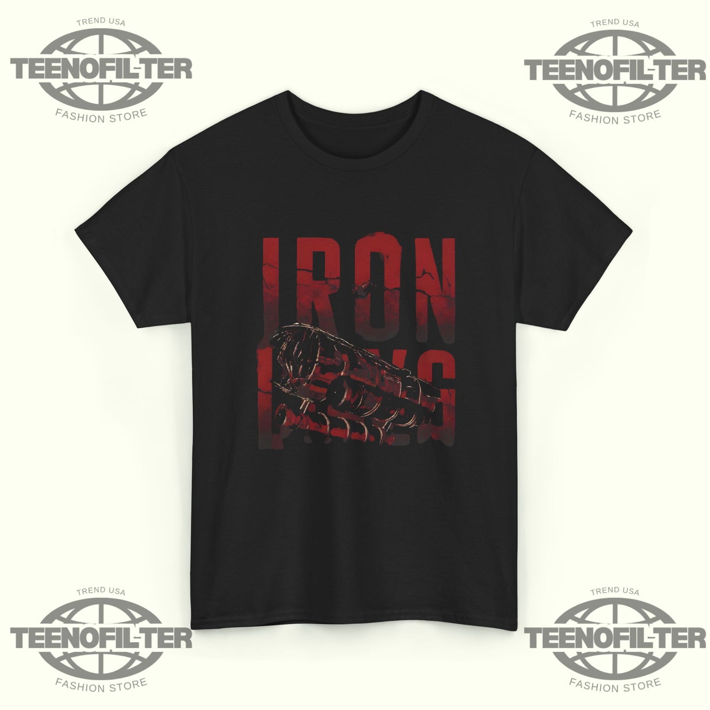 Iron Lung Bold Title T-shirt - Tee No Filter