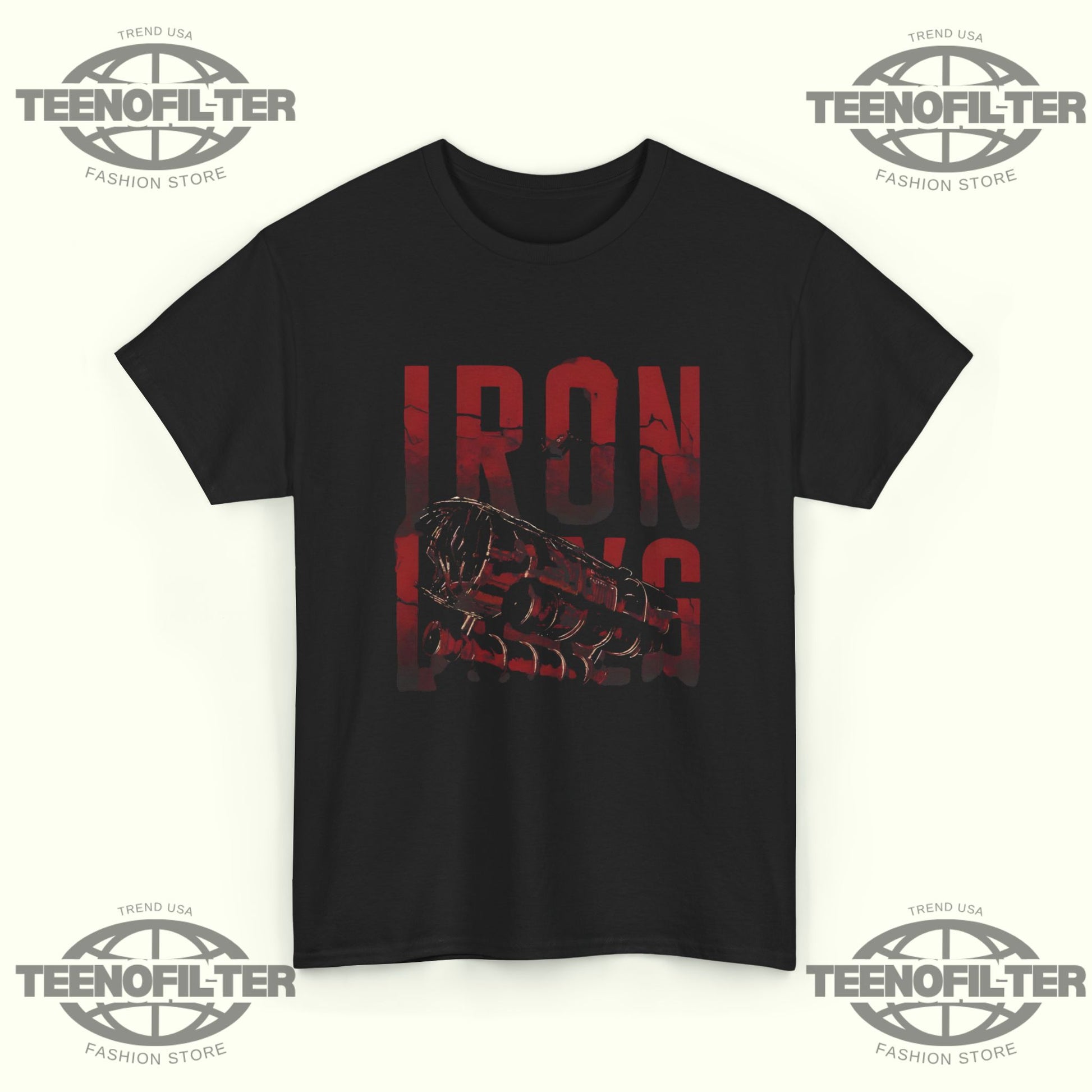 Iron Lung Bold Title T-shirt - Tee No Filter