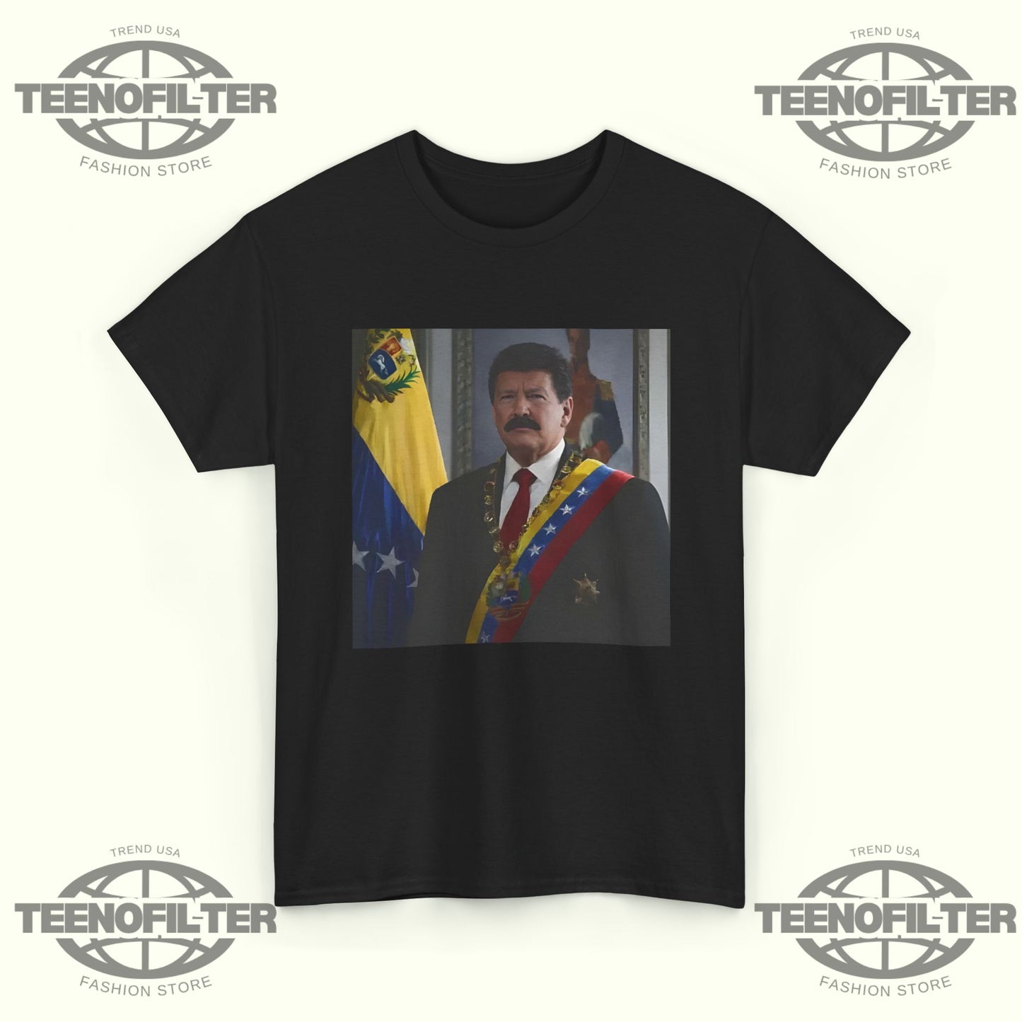 Donaldio Juan Trumpchez T-shirt - Tee No Filter