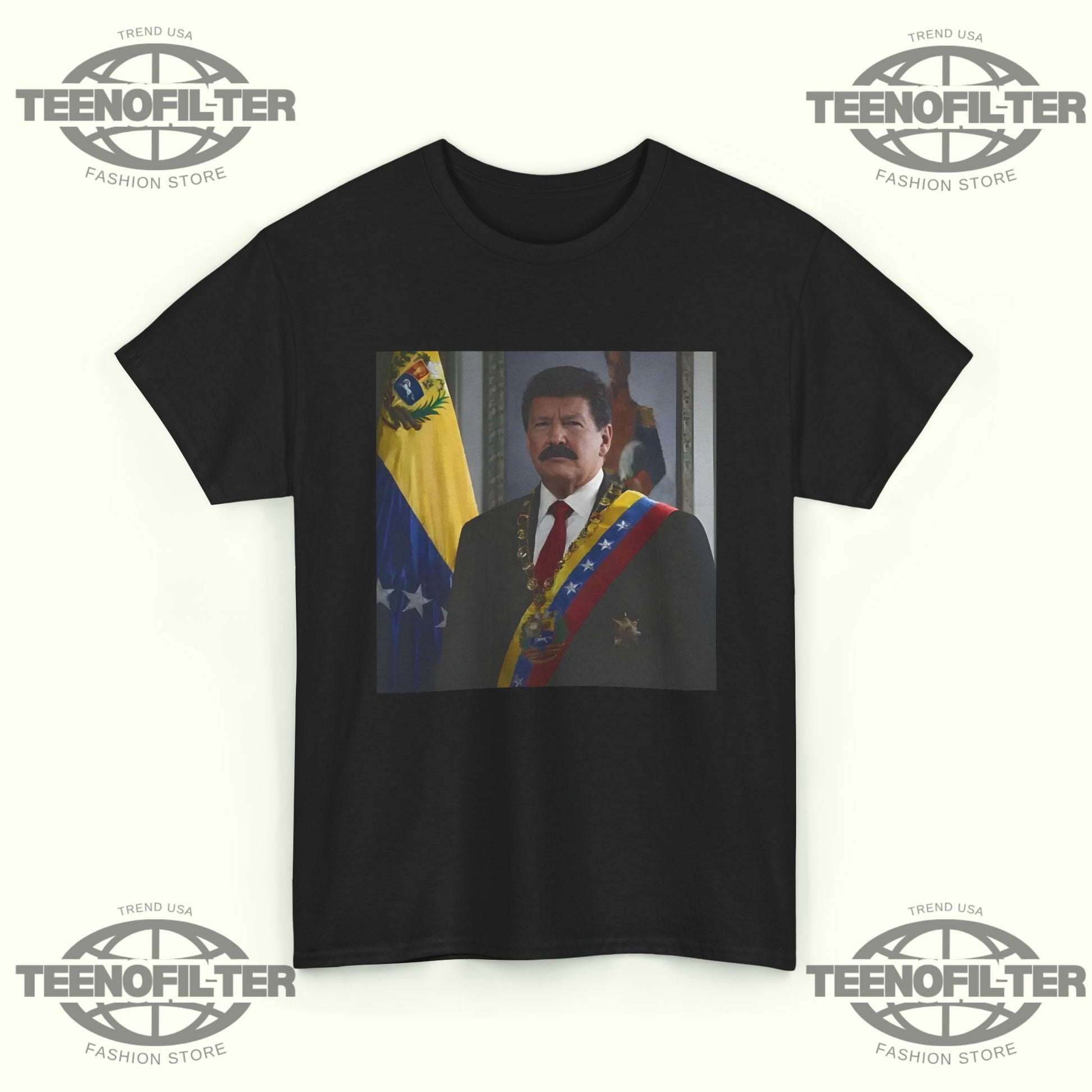 Donaldio Juan Trumpchez T-shirt - Tee No Filter
