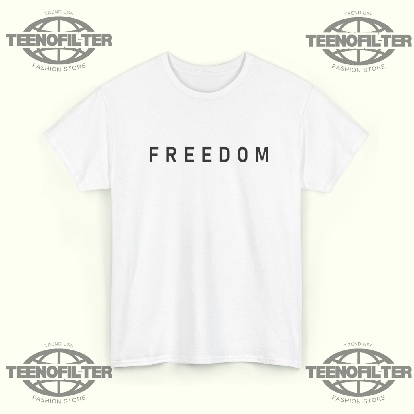 Charlie Kirk Freedom T-Shirt - Tee No Filter