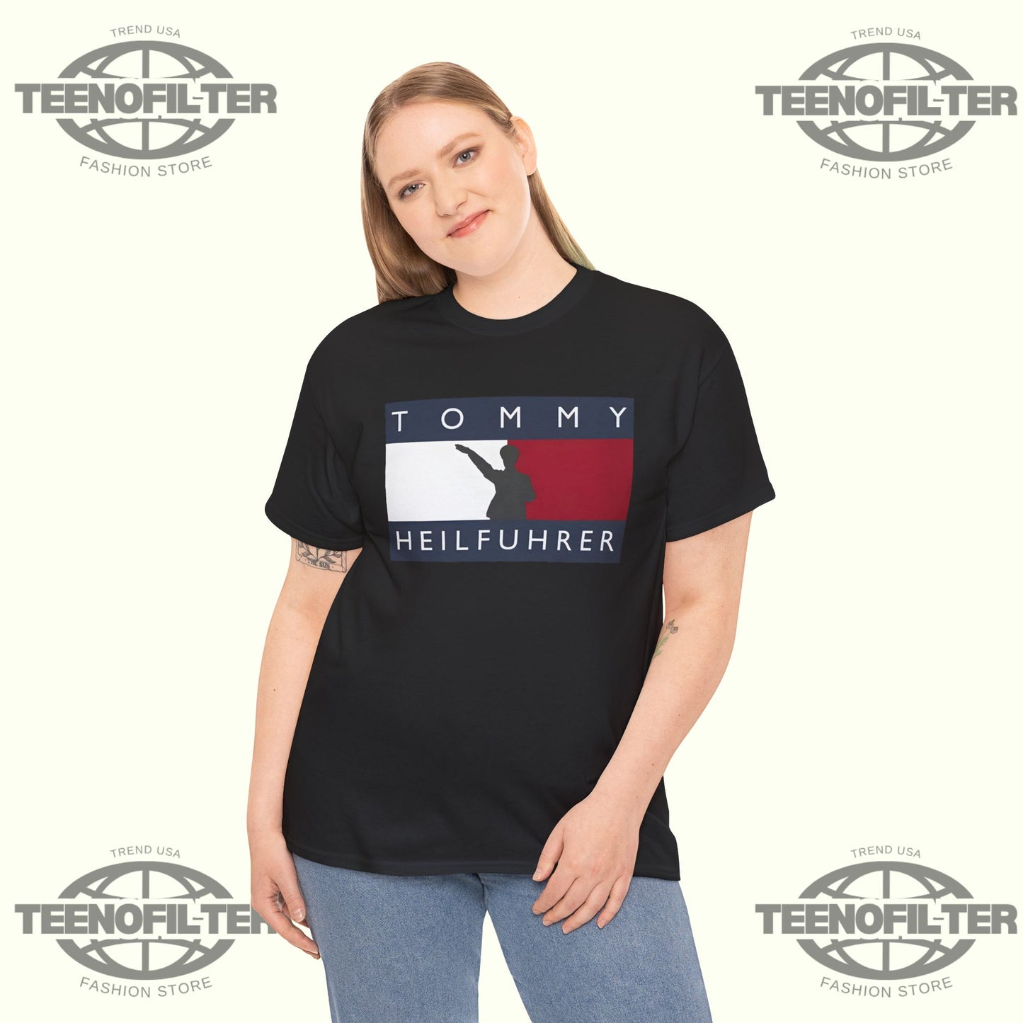 The Tommy Heilfuhrer T-Shirt - Tee No Filter