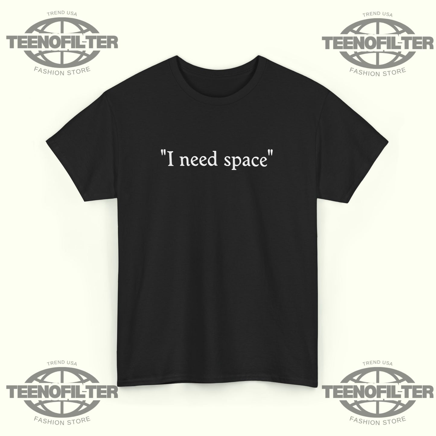 I Need Space Jeno T-Shirt - Tee No Filter