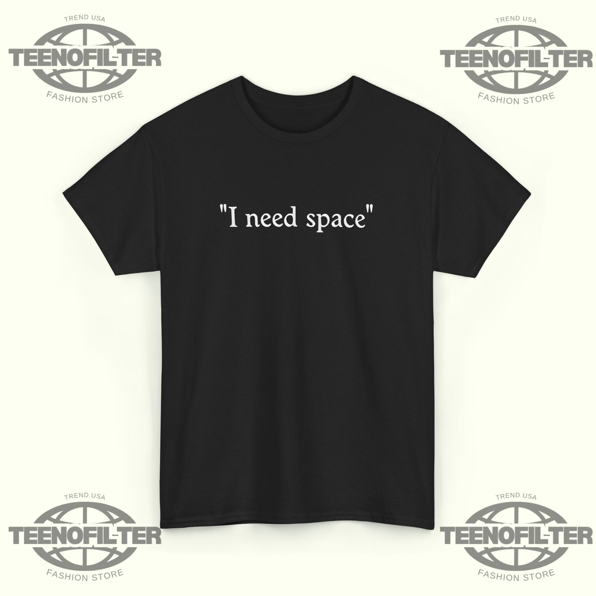 I Need Space Jeno T-Shirt - Tee No Filter