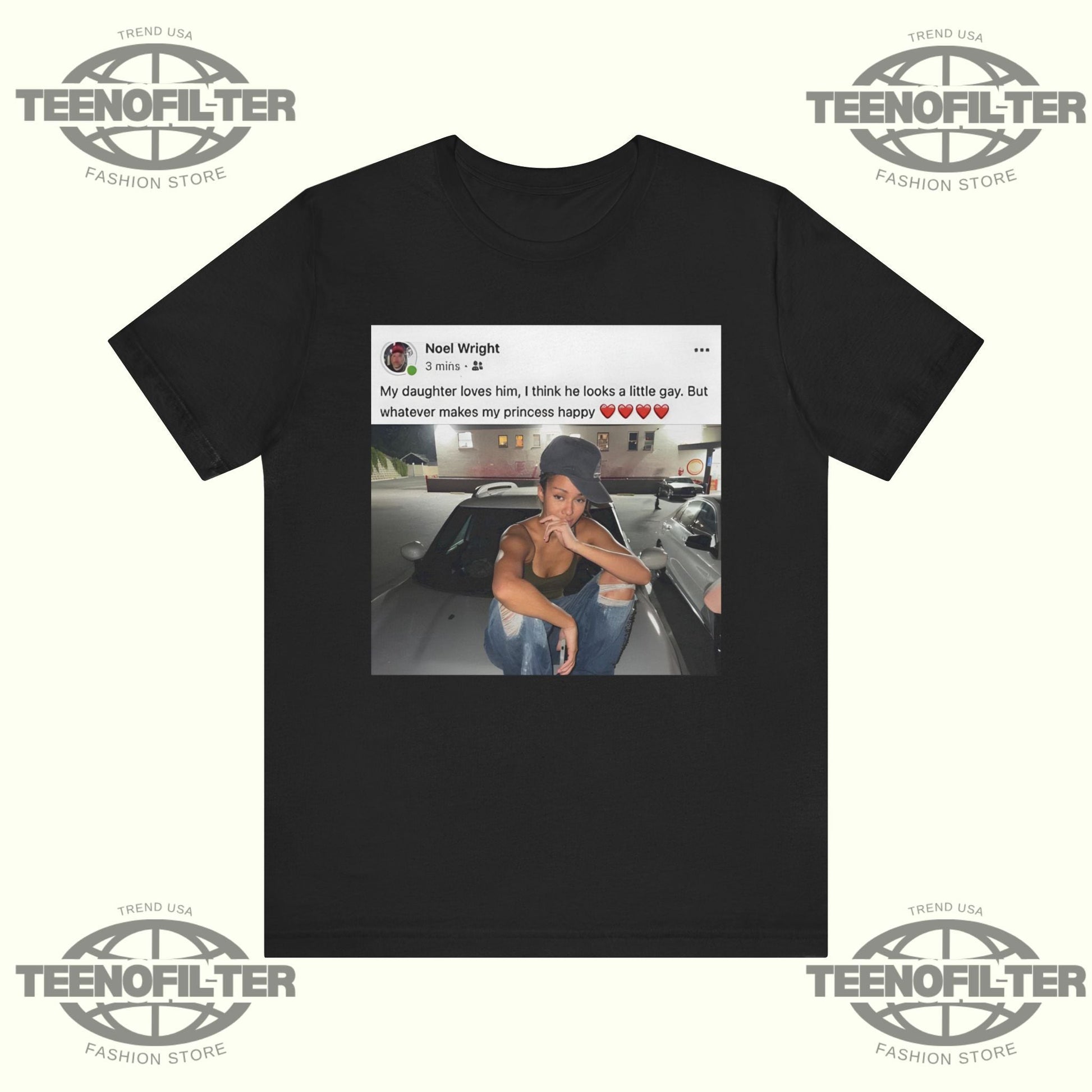 Manon Bannerman IG Story T-Shirt Printify