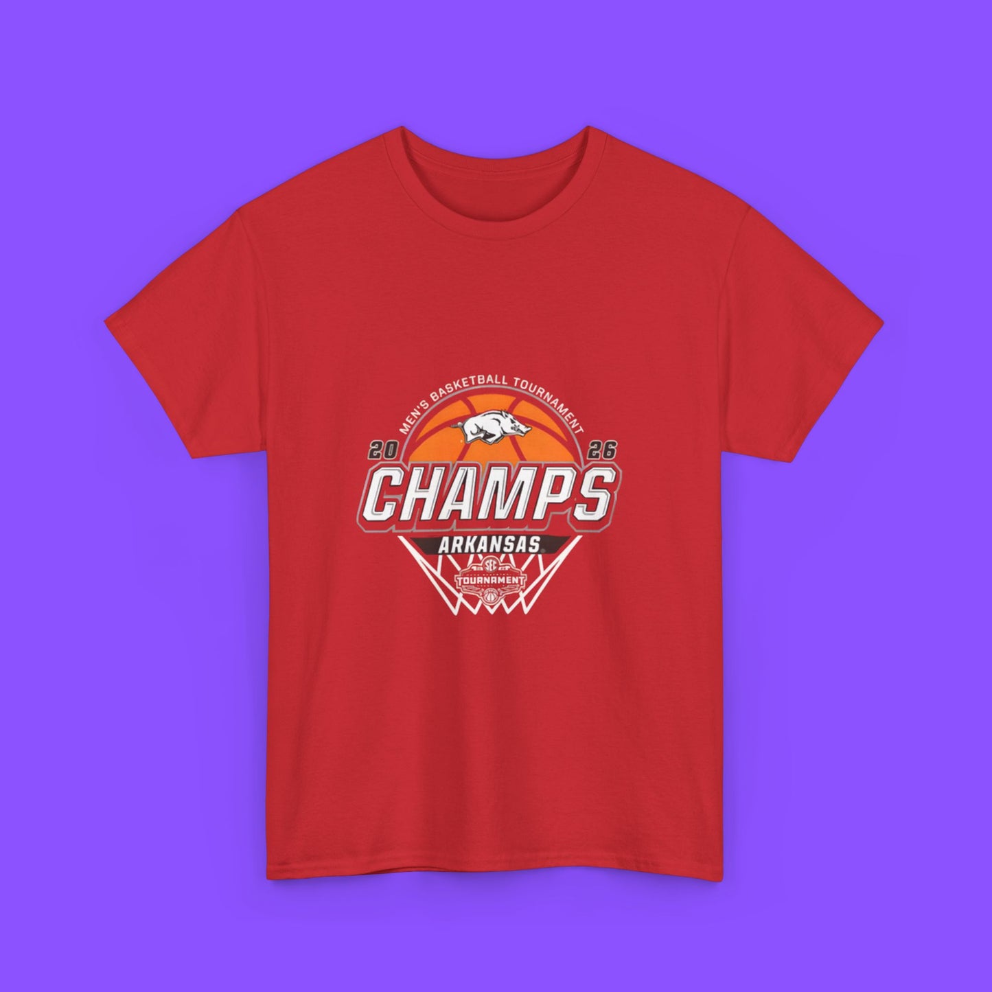 Arkansas Razorbacks Blue 84 Unisex 2026 SEC Shirt