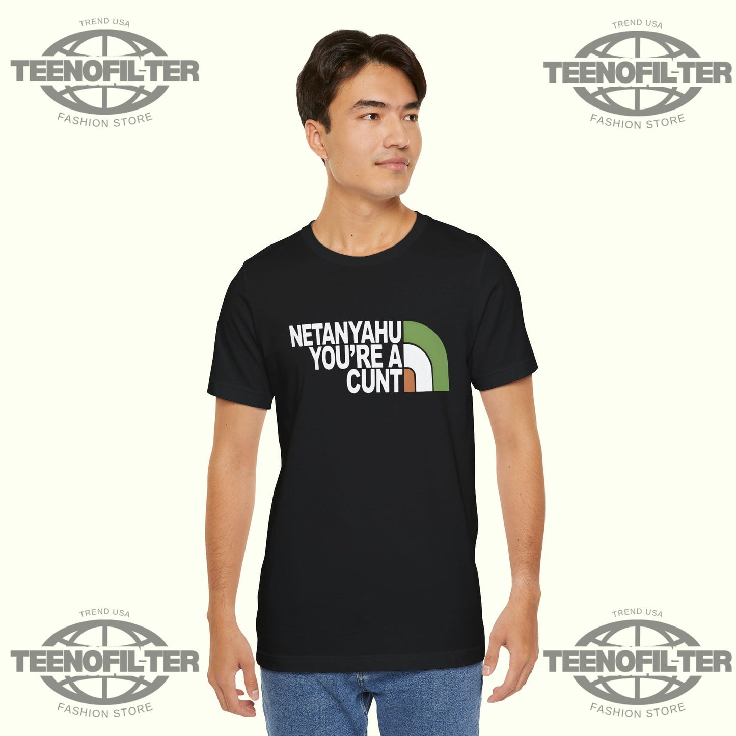 Netanyahu You’re a Cunt T-Shirt Printify