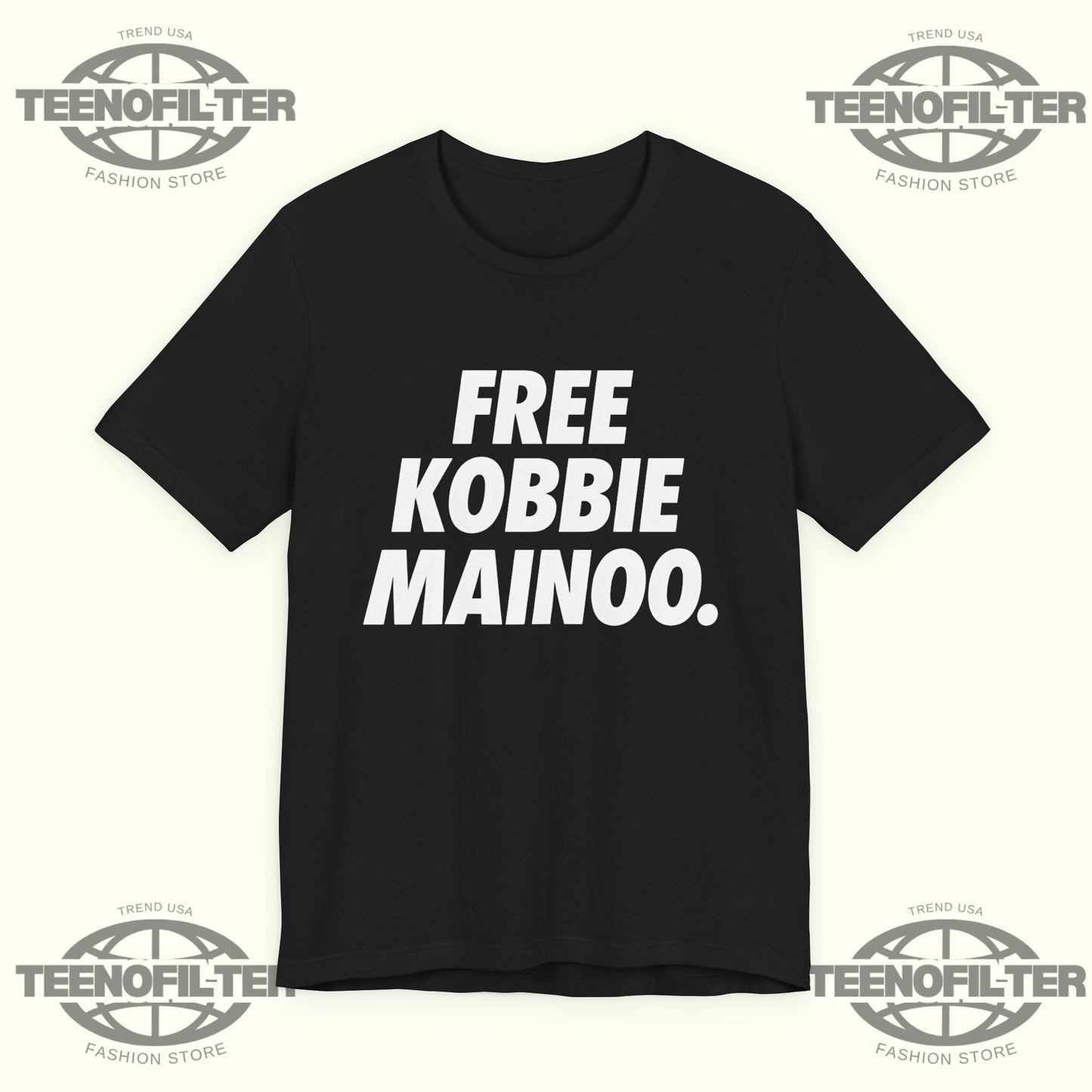 Free Kobbie Mainoo T-Shirt Printify