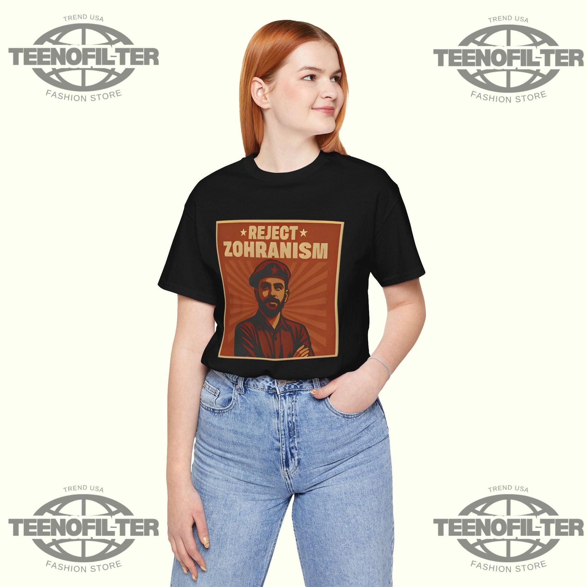 Zohran Mamdani Reject Zohranism T-Shirt Printify