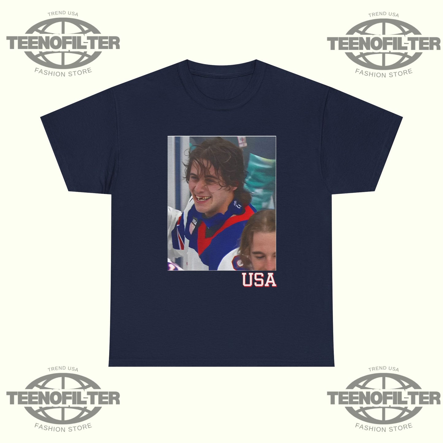Jack Hughes OT Winner Shirt – USA Hockey Glory in 2026 Winter Olympics Milano Cortina - Tee No Filter