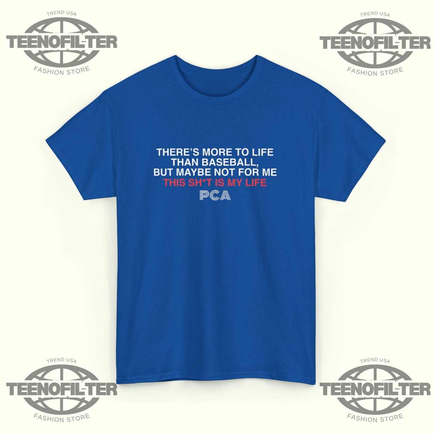 There’s More to Life PCA T-Shirt – Chicago Pride & Pete Crow-Armstrong Energy - Tee No Filter