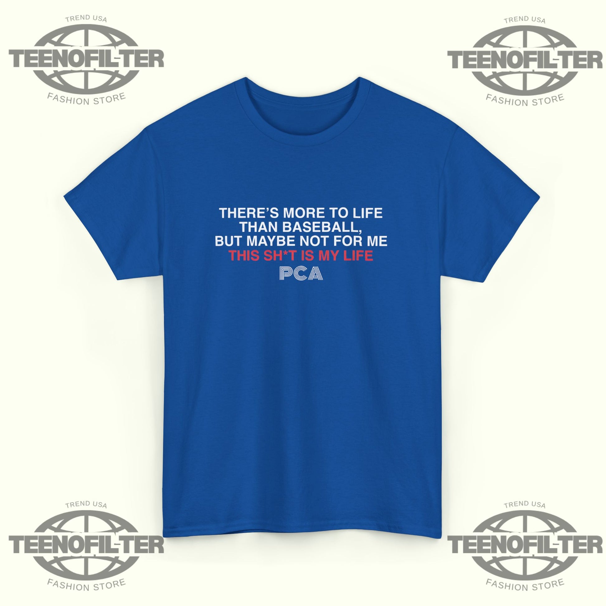There’s More to Life PCA T-Shirt – Chicago Pride & Pete Crow-Armstrong Energy - Tee No Filter