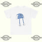 Anti Ice Chinga La Migra Blue Bunny Hat T-Shirt - Tee No Filter