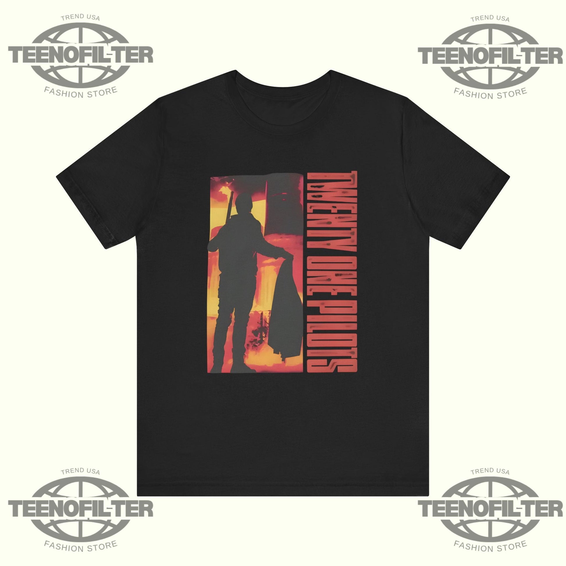 Twenty One Pilots Torchbearer T-Shirt Printify