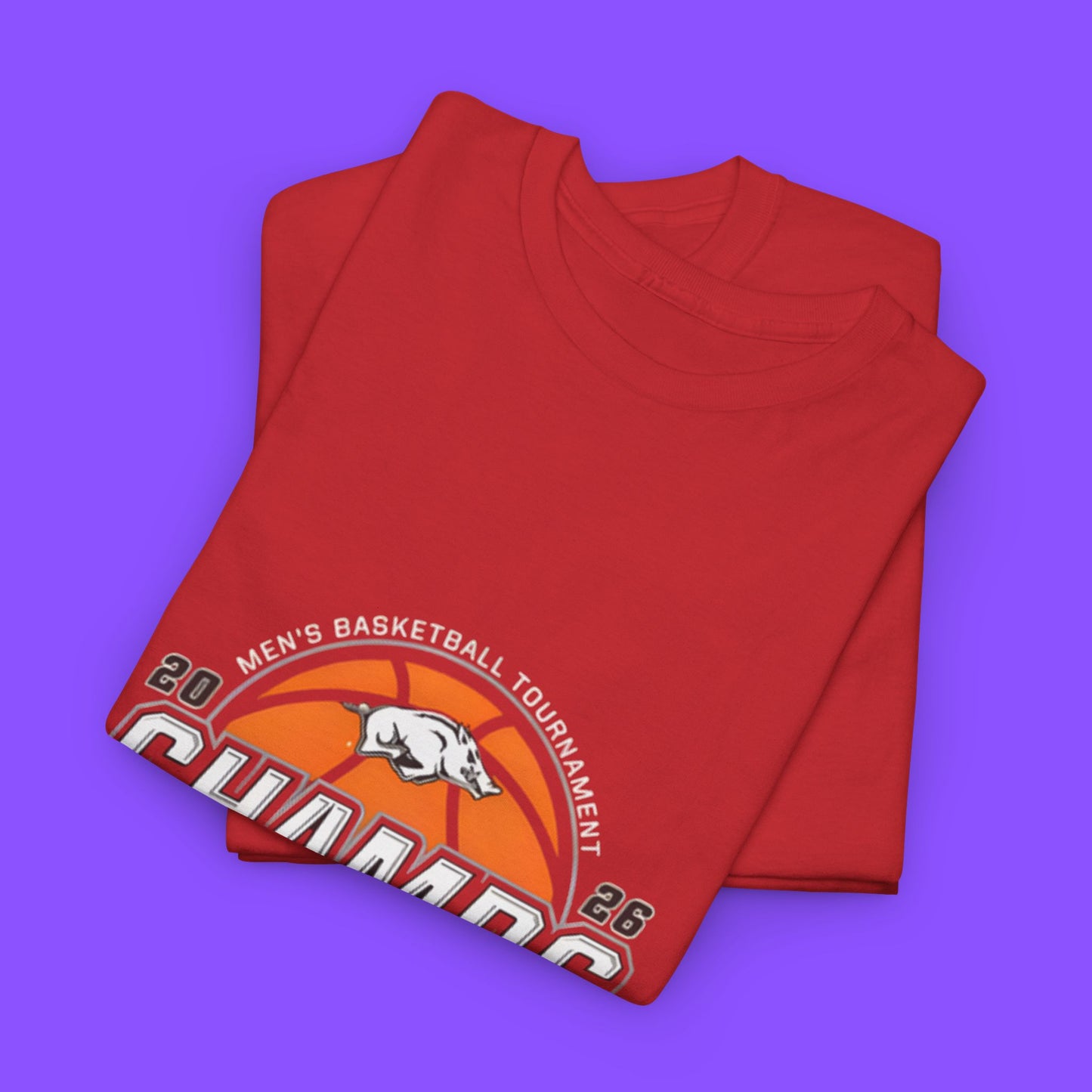 Arkansas Razorbacks Blue 84 Unisex 2026 SEC Shirt