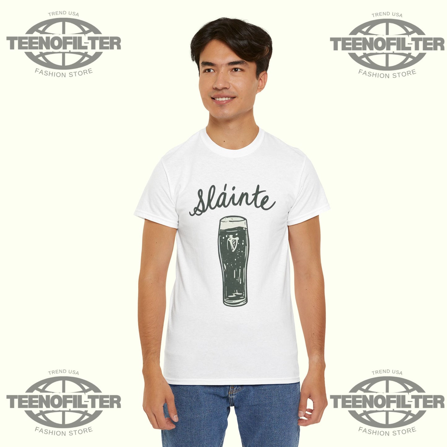 St Patrick’s Day Sláinte T-Shirt - Tee No Filter