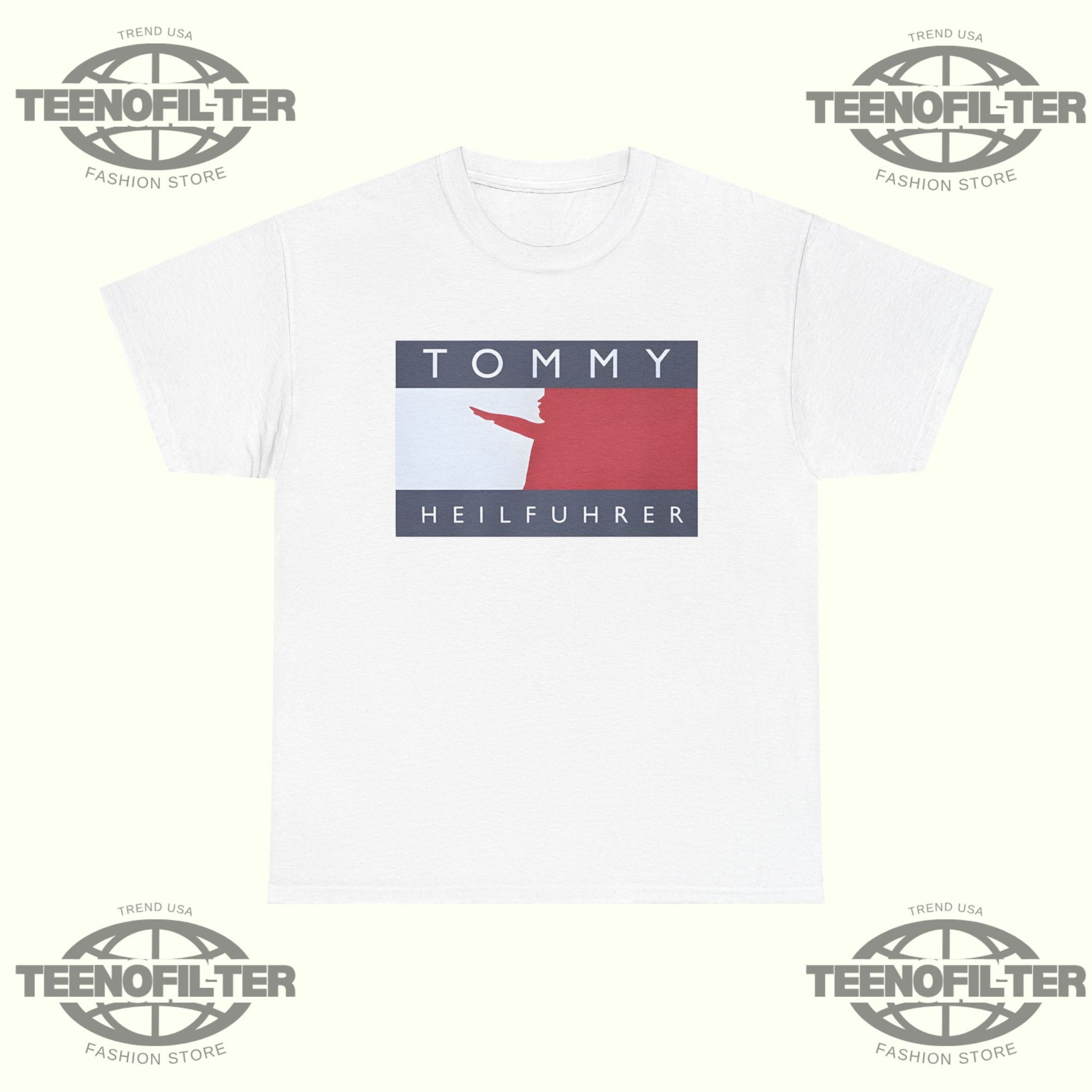 Tommy Heilfuhrer T-Shirt - Tee No Filter