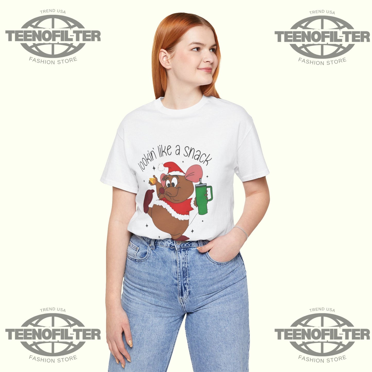 Looking Like A Snack Christmas T-shirt Printify