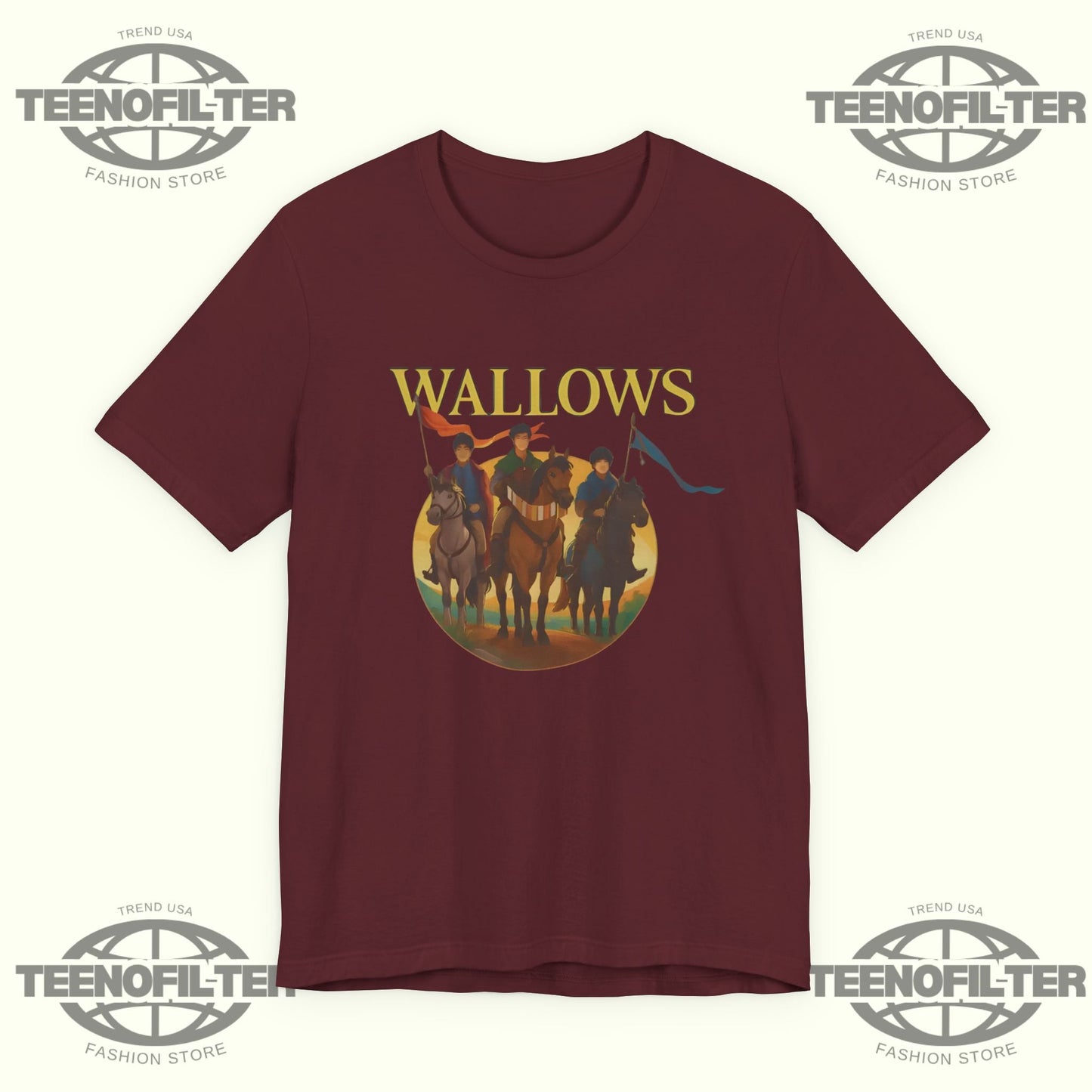 Wallows X Catan T-Shirt Printify