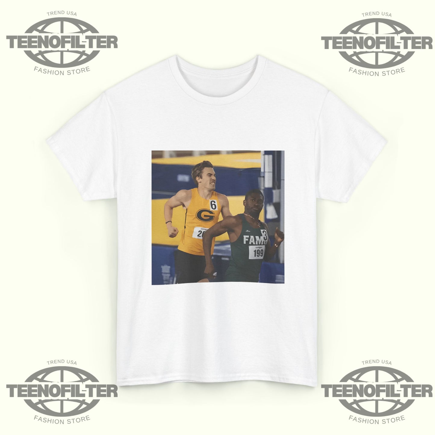 The 10-Second Head Start T-Shirt – HBCU Rivalry Energy Meets Viral Streetwear Culture - Tee No Filter