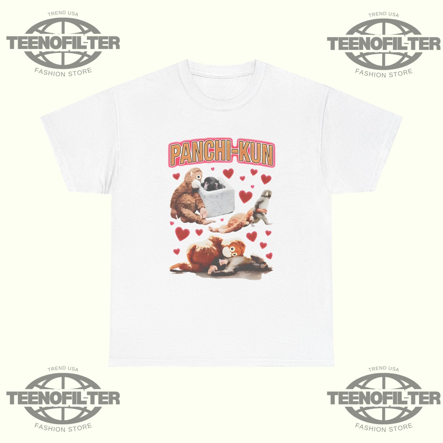 Panchi-Kun Rap T-Shirt - Tee No Filter