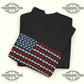 Jimmy’s Famous Seafood Crab Flag T-Shirt – Baltimore Blue Crab Patriotic Tee - Tee No Filter