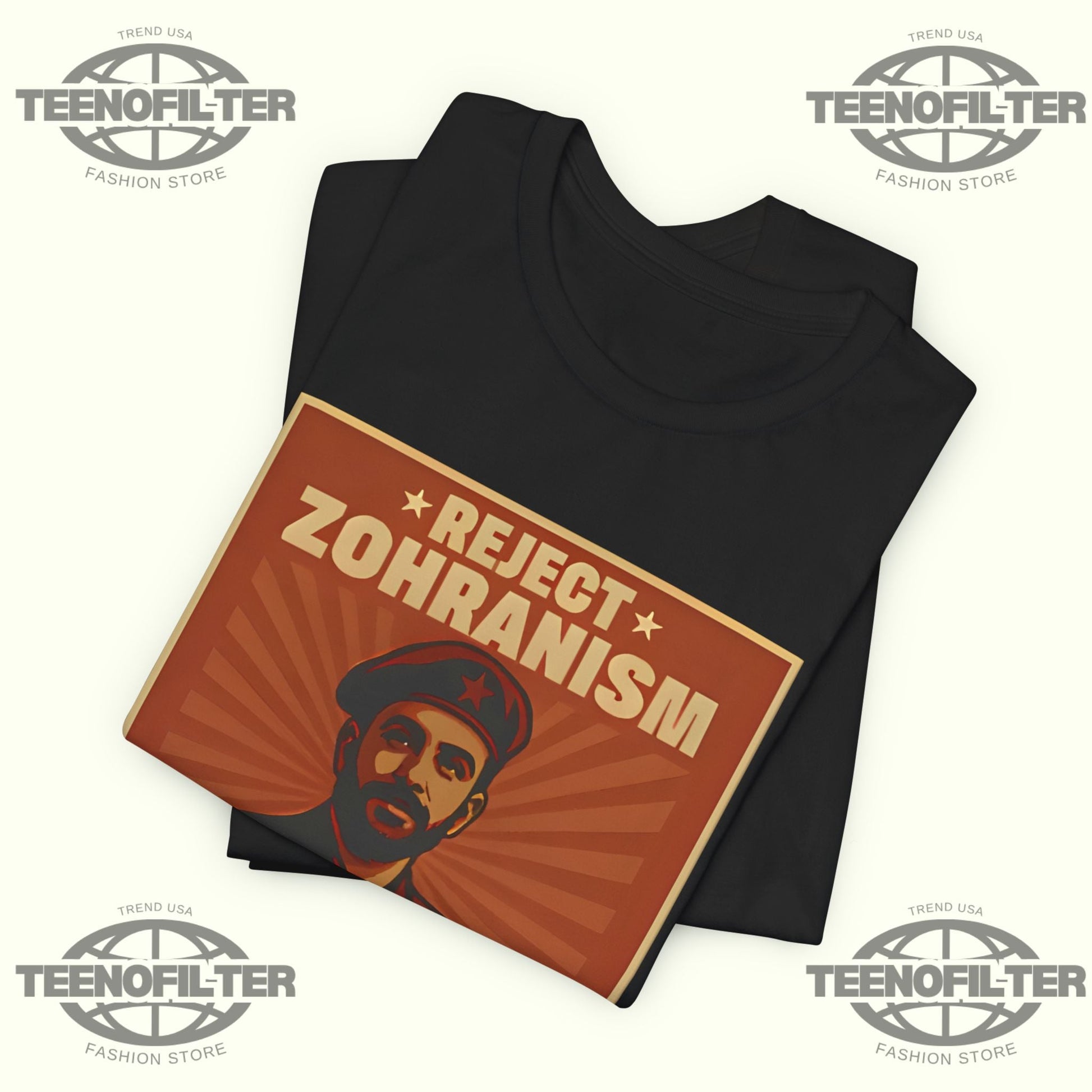 Zohran Mamdani Reject Zohranism T-Shirt Printify