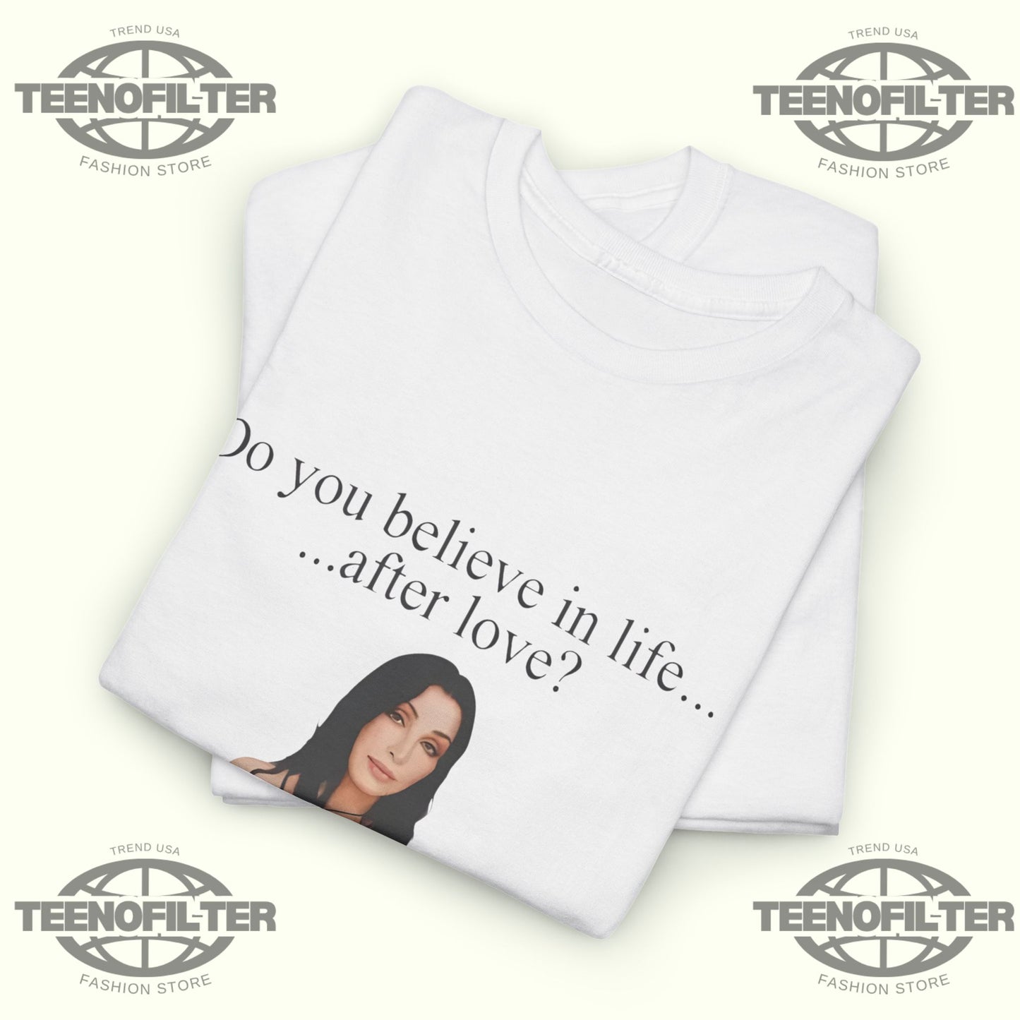 Cher Do You Believe In Life After Love T-Shirt – Iconic Believe 1998 Minimalist Pop Anthem Tee - Tee No Filter
