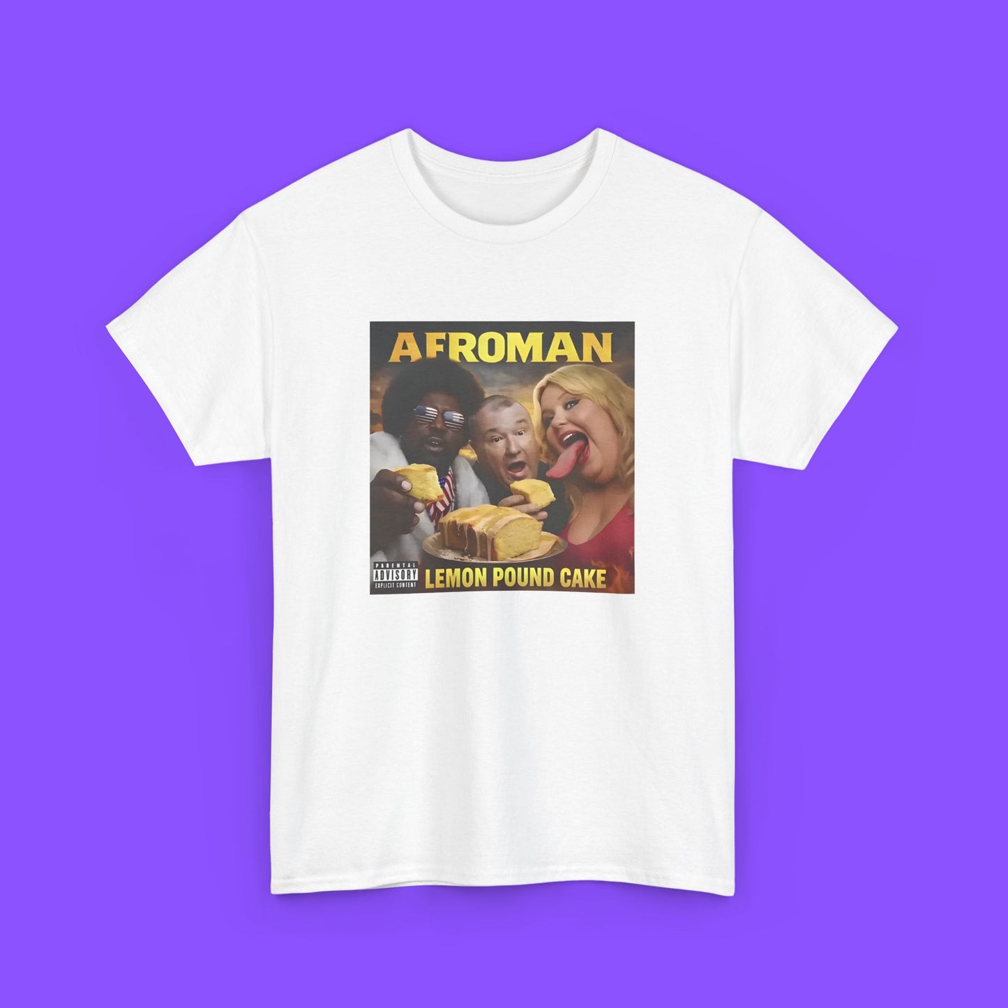 Afroman Lemon Pound Cake Shirt