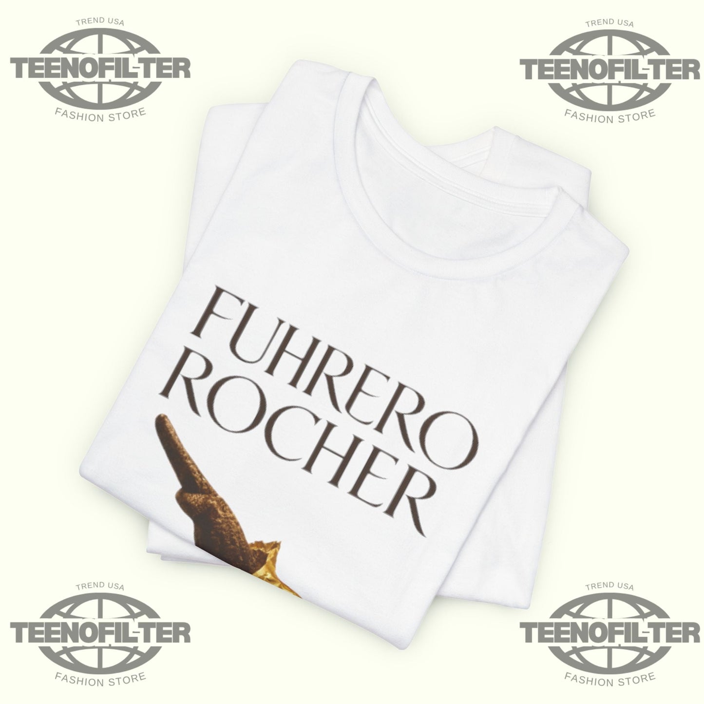 Fuhrero Rocher Chocolate T‑Shirt Printify