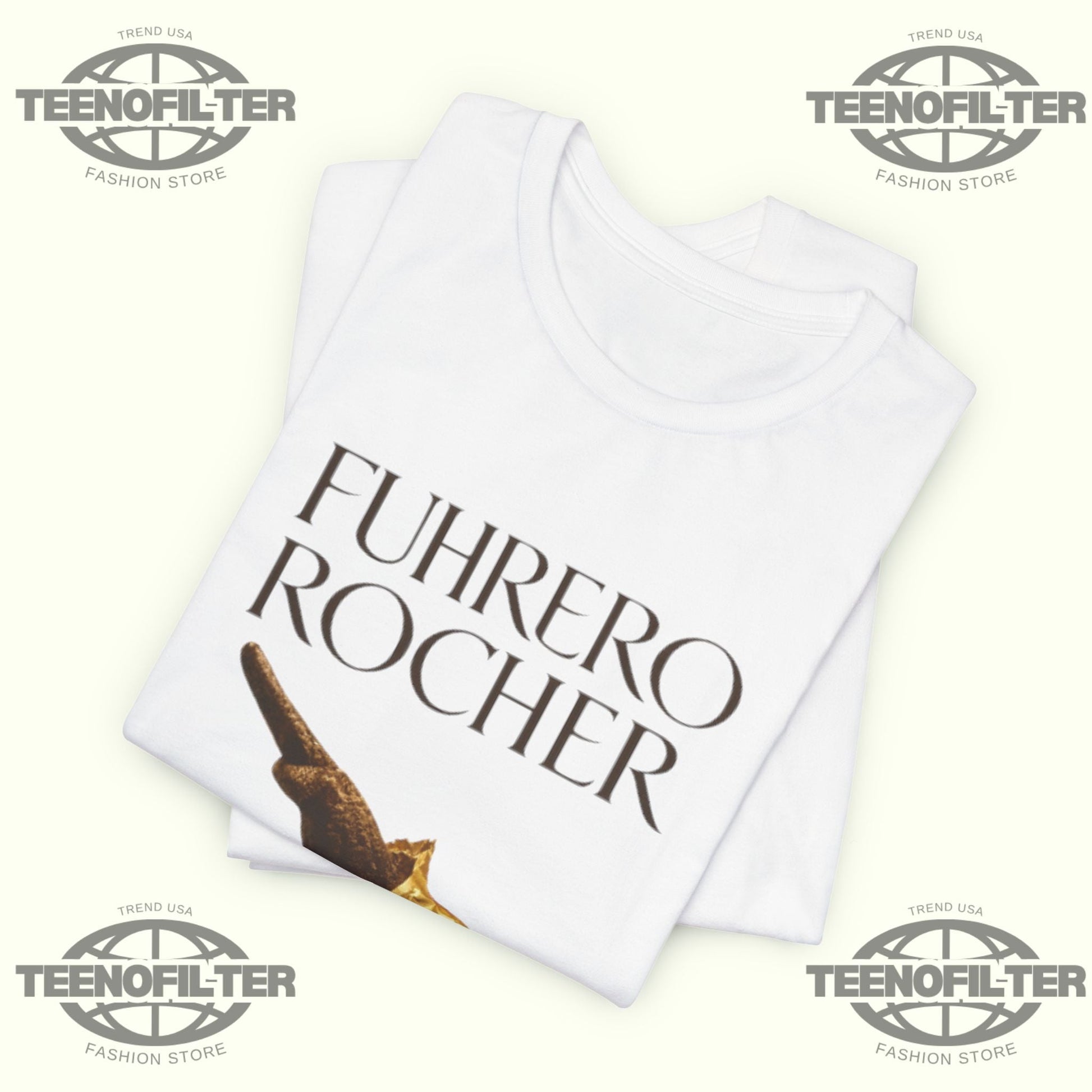 Fuhrero Rocher Chocolate T‑Shirt Printify