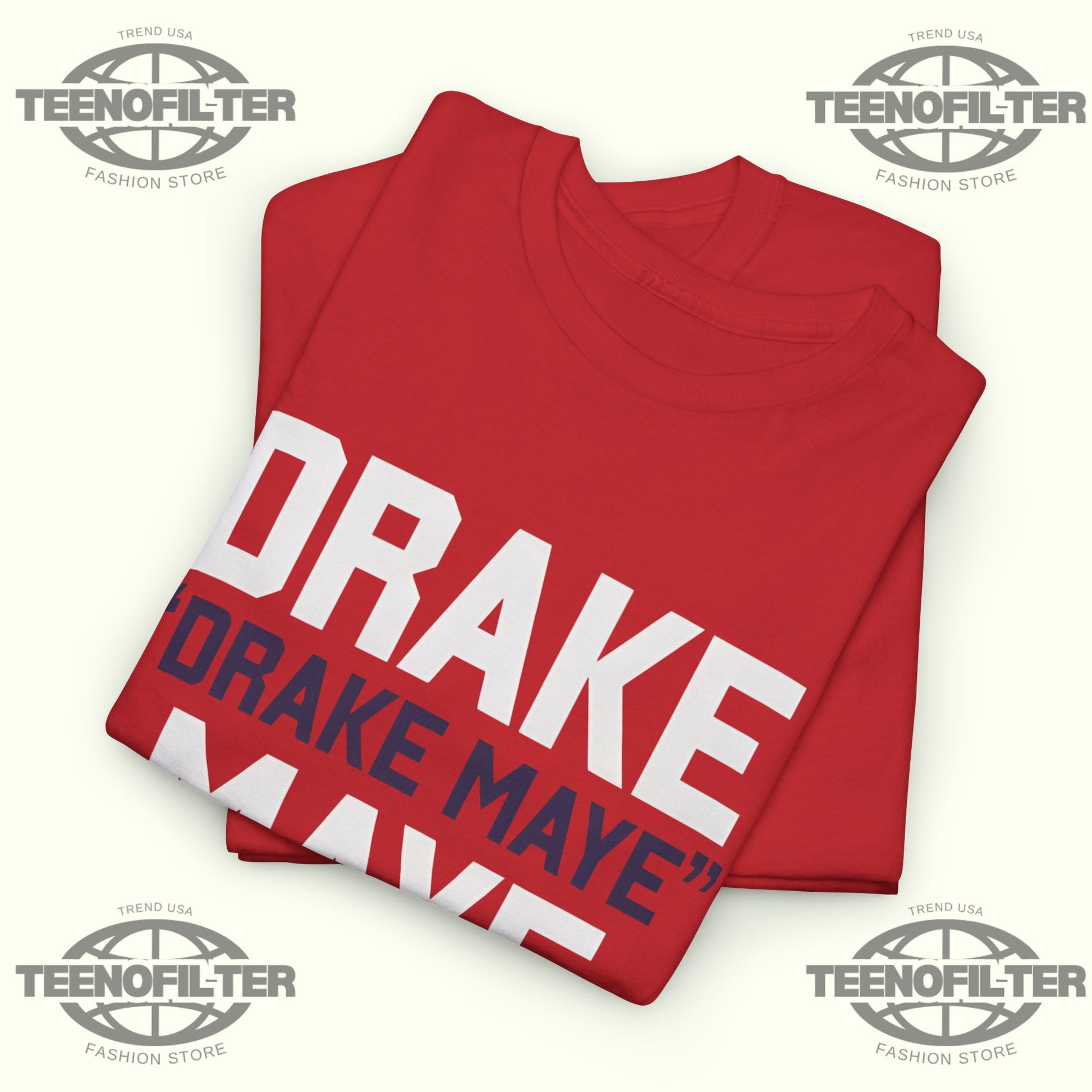 Drake Drake Maye Maye T-Shirt - Tee No Filter