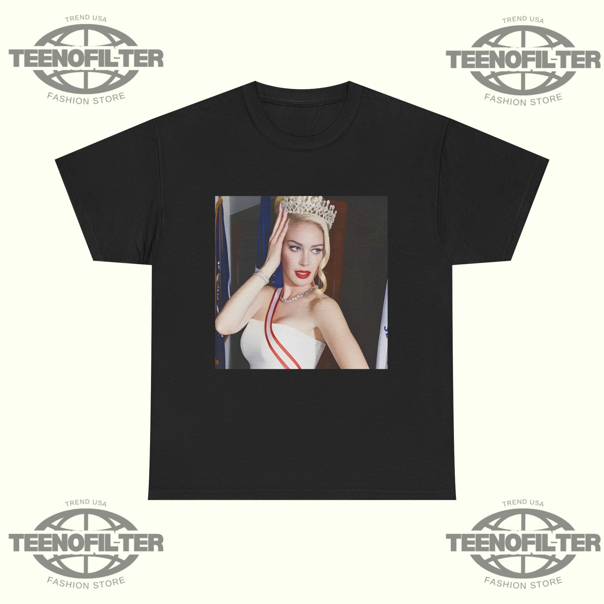 Spencer Pratt Heidi Montag Heidiwood Glam Iconic Reality Royalty T-Shirt - Tee No Filter