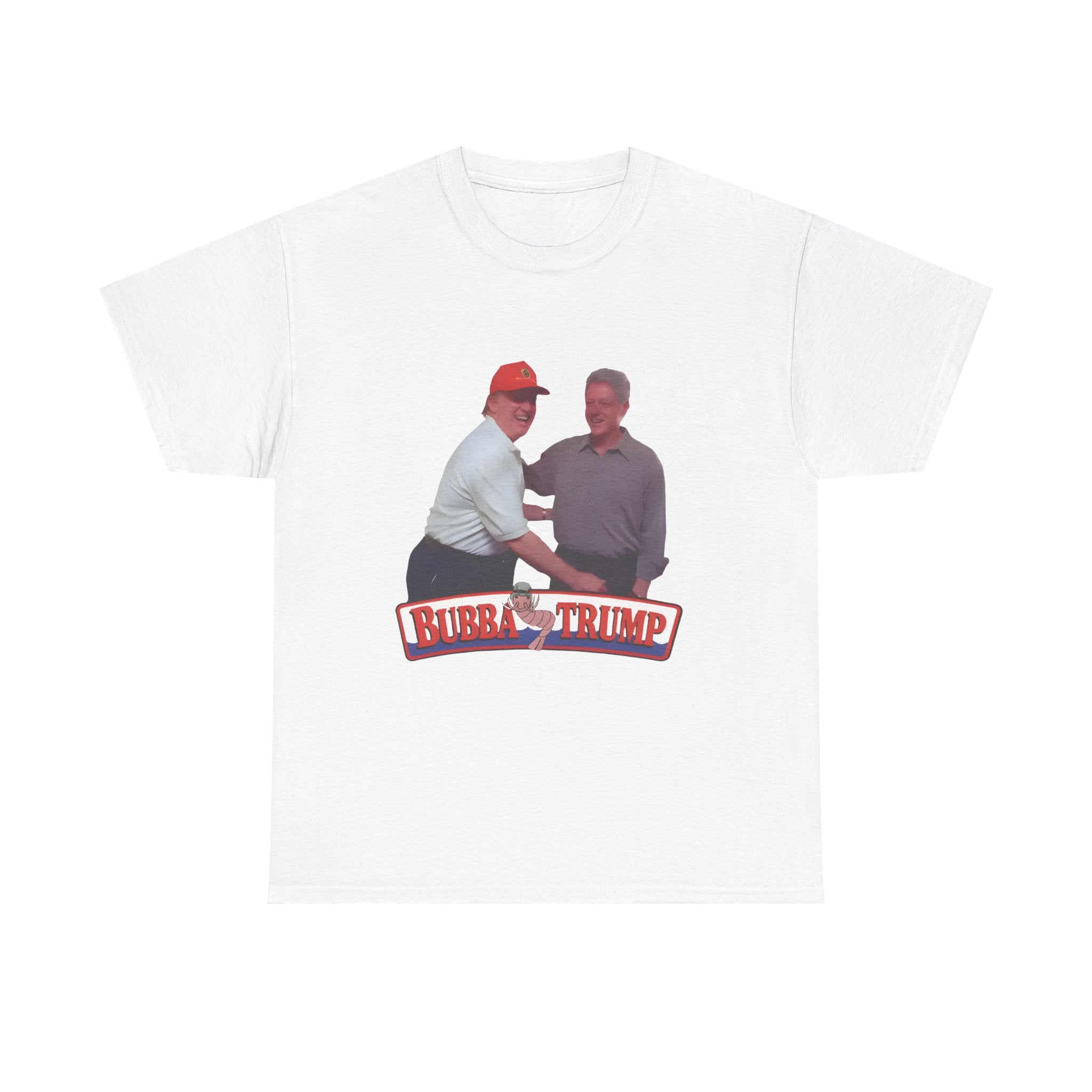 Bubba Trump x Bill Clinton T-shirt