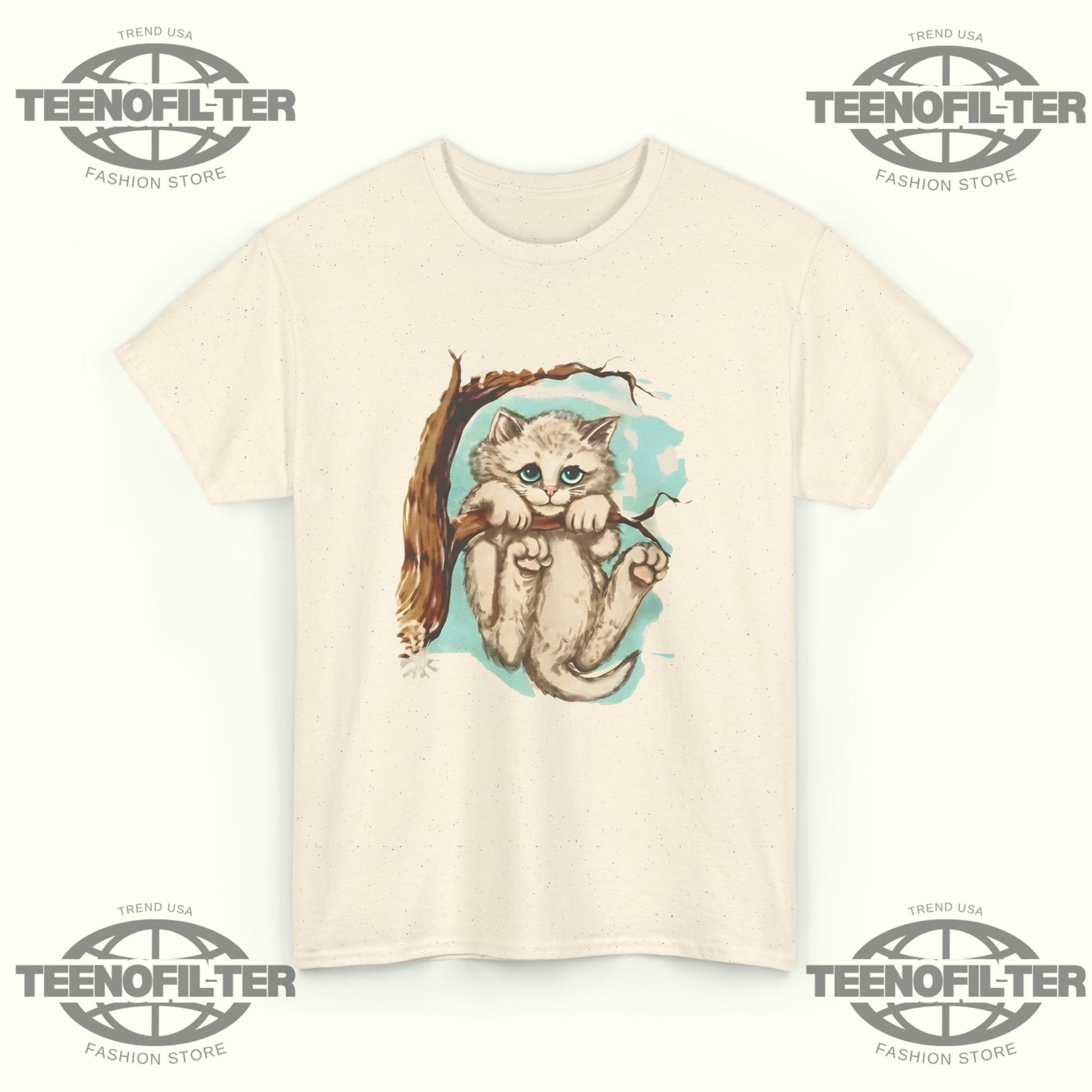 Taylor Swift Hang In There Baby Cat T-shirt - Tee No Filter