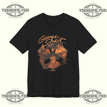 George Strait Trio T-Shirt