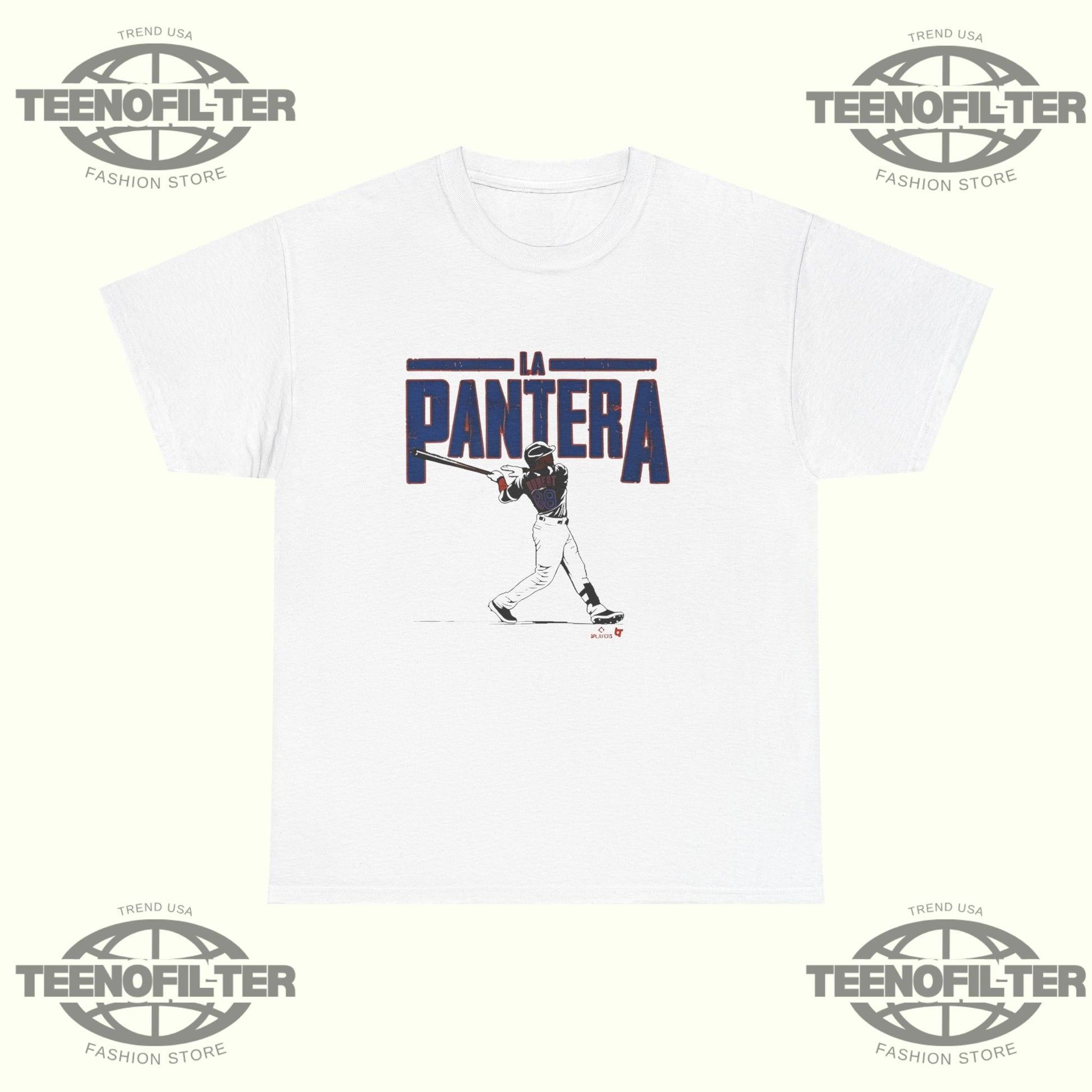 Luis Robert Jr La Pantera Queens T-Shirt - Tee No Filter