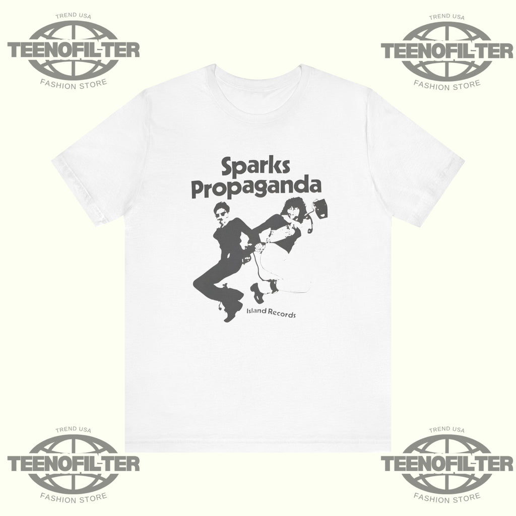 Sparks Propaganda Winona Ryder T-Shirt