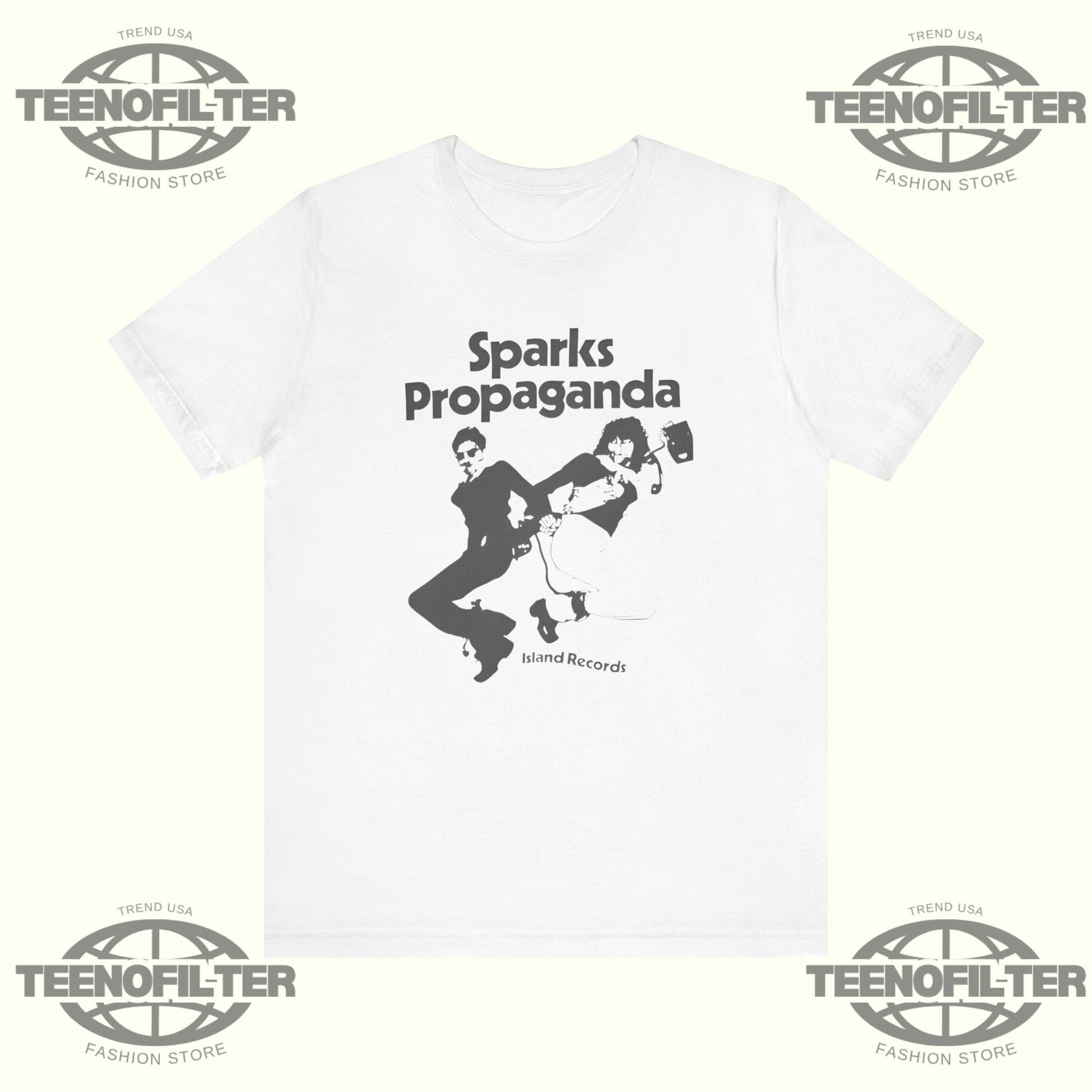 Sparks Propaganda Winona Ryder T-Shirt Printify