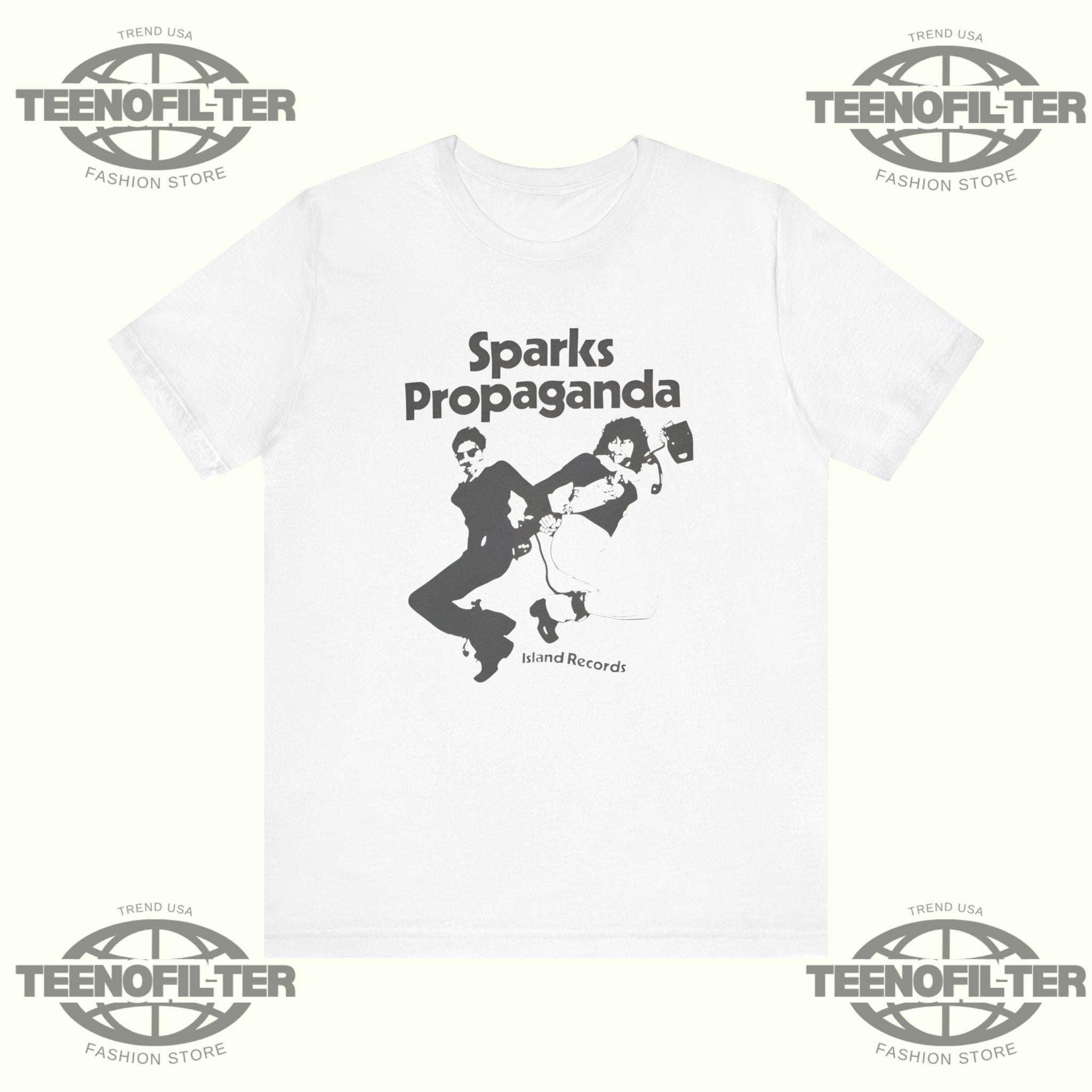Sparks Propaganda Winona Ryder T-Shirt