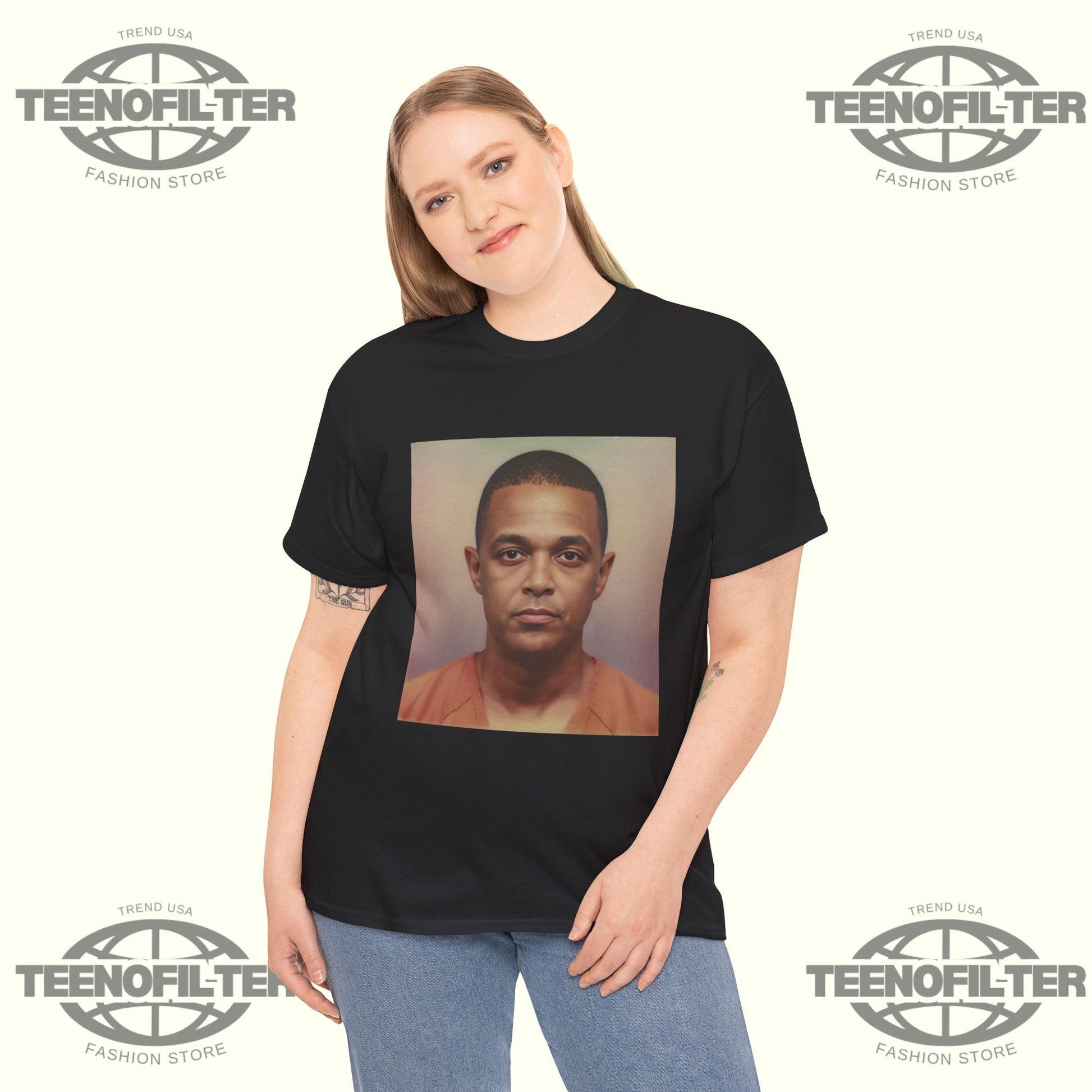 Don Lemon Mugshot T-Shirt - Tee No Filter