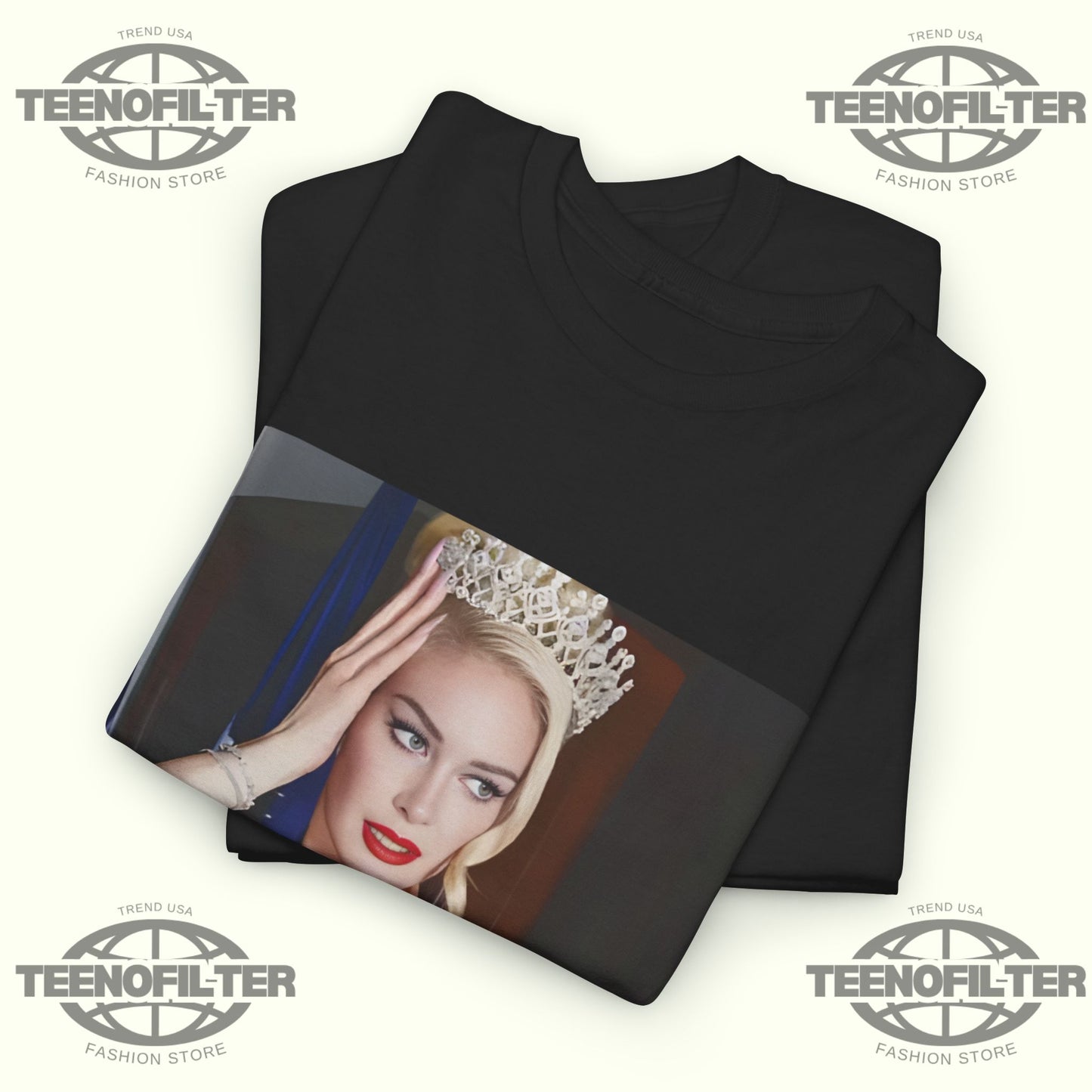 Spencer Pratt Heidi Montag Heidiwood Glam Iconic Reality Royalty T-Shirt - Tee No Filter