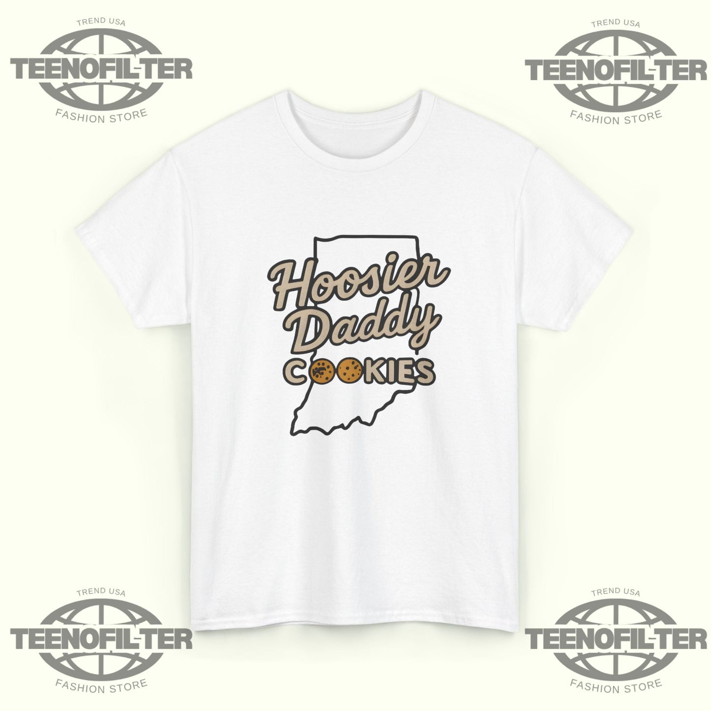 Hoosier Daddy T-Shirt Printify