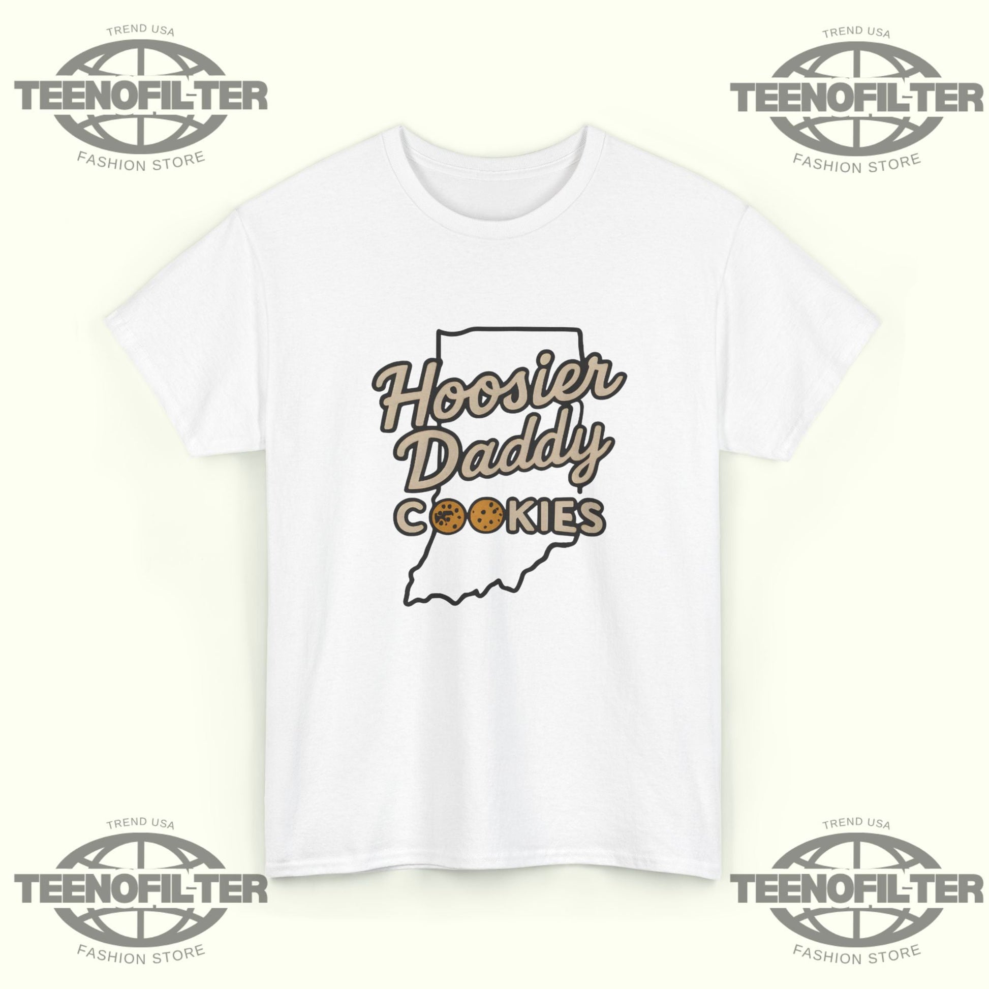 Hoosier Daddy T-Shirt Printify