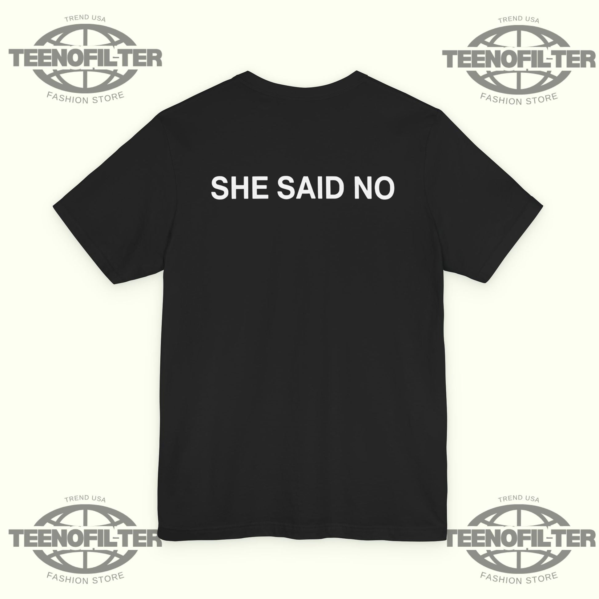 Let Me Ask My Wife  She Said No T-shirt Printify