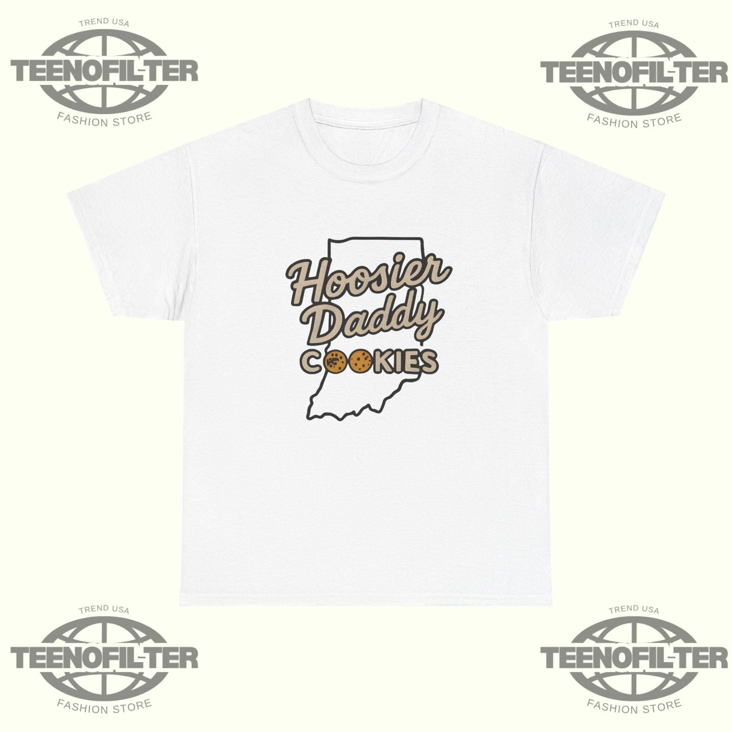 Hoosier Daddy T-Shirt Printify