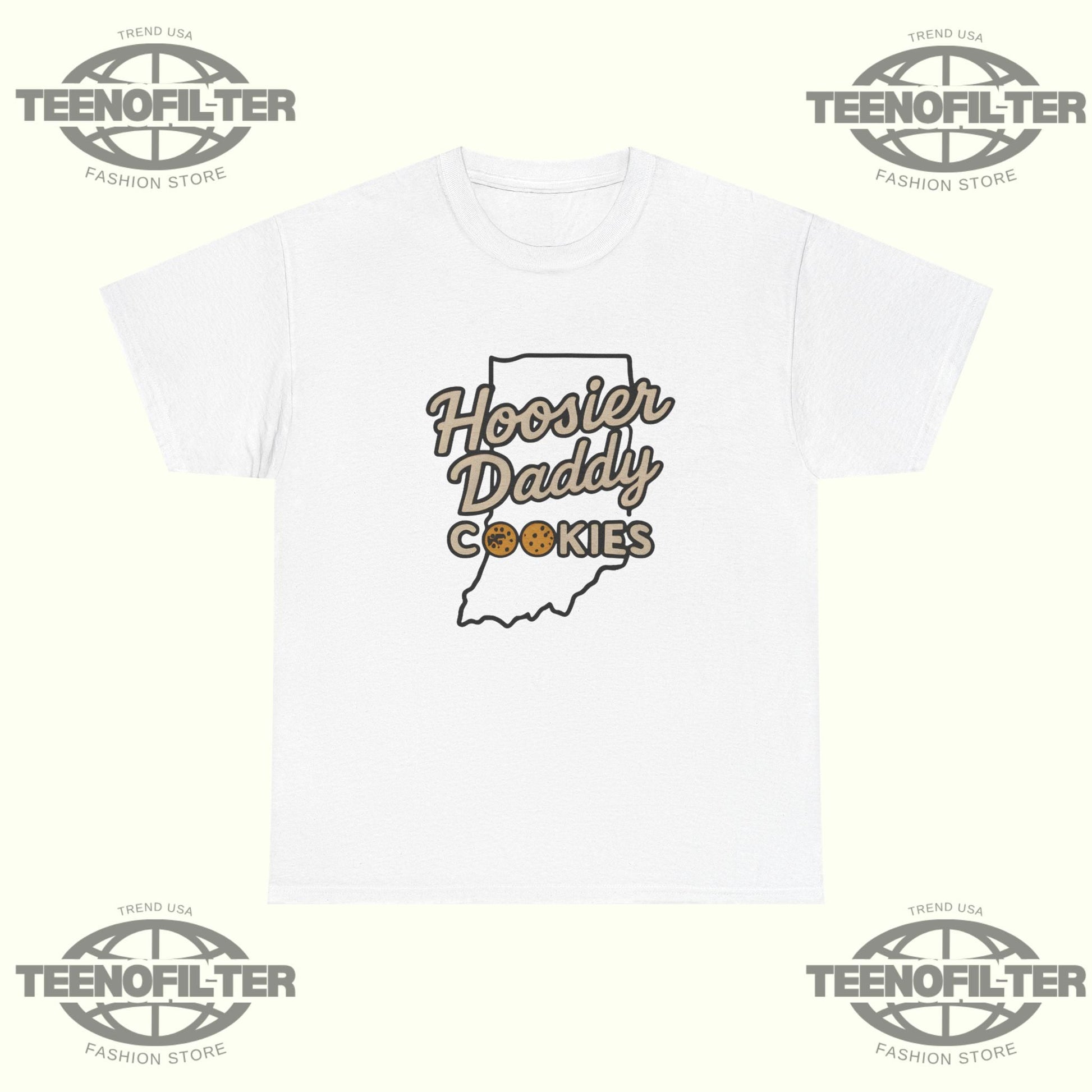 Hoosier Daddy T-Shirt Printify