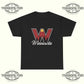 Winnesota W Hockey T-Shirt – Tee Supporting Minnesota Hockey Culture Printify